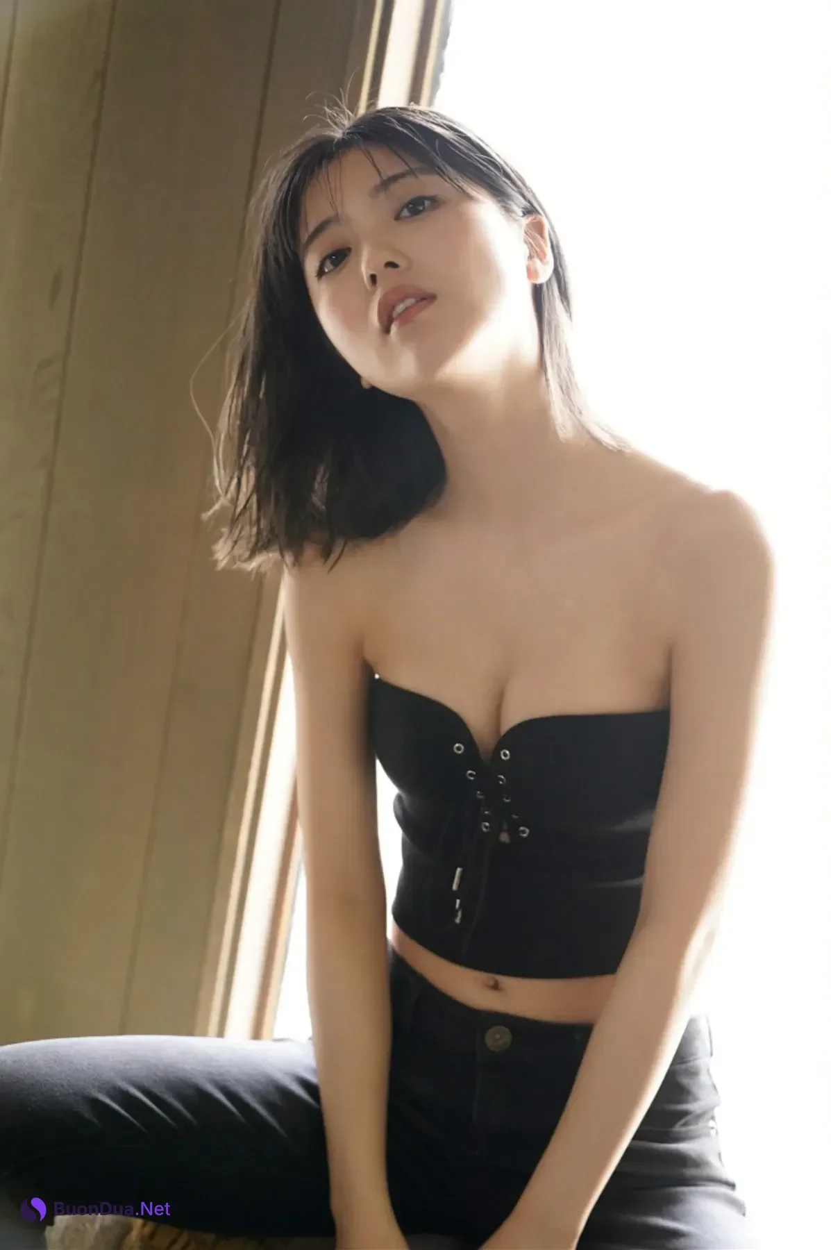 Mio Kudo 工藤美桜, FLASHデジタル写真集 「初夏の艶」 Set.03 - Photo 20