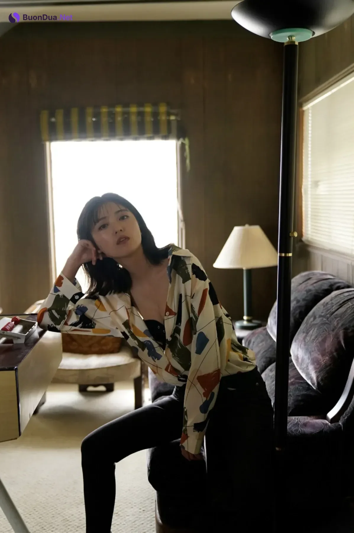 Mio Kudo 工藤美桜, FLASHデジタル写真集 「初夏の艶」 Set.03 - Photo 7