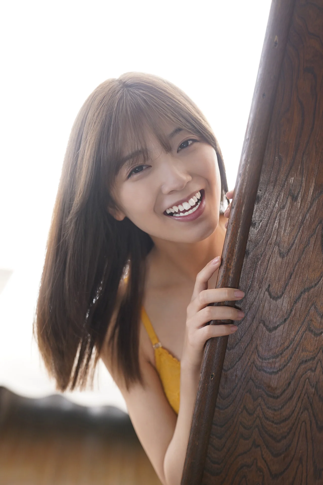 Mio Kudo 工藤美桜, FLASHデジタル写真集 高嶺の花 Set.03