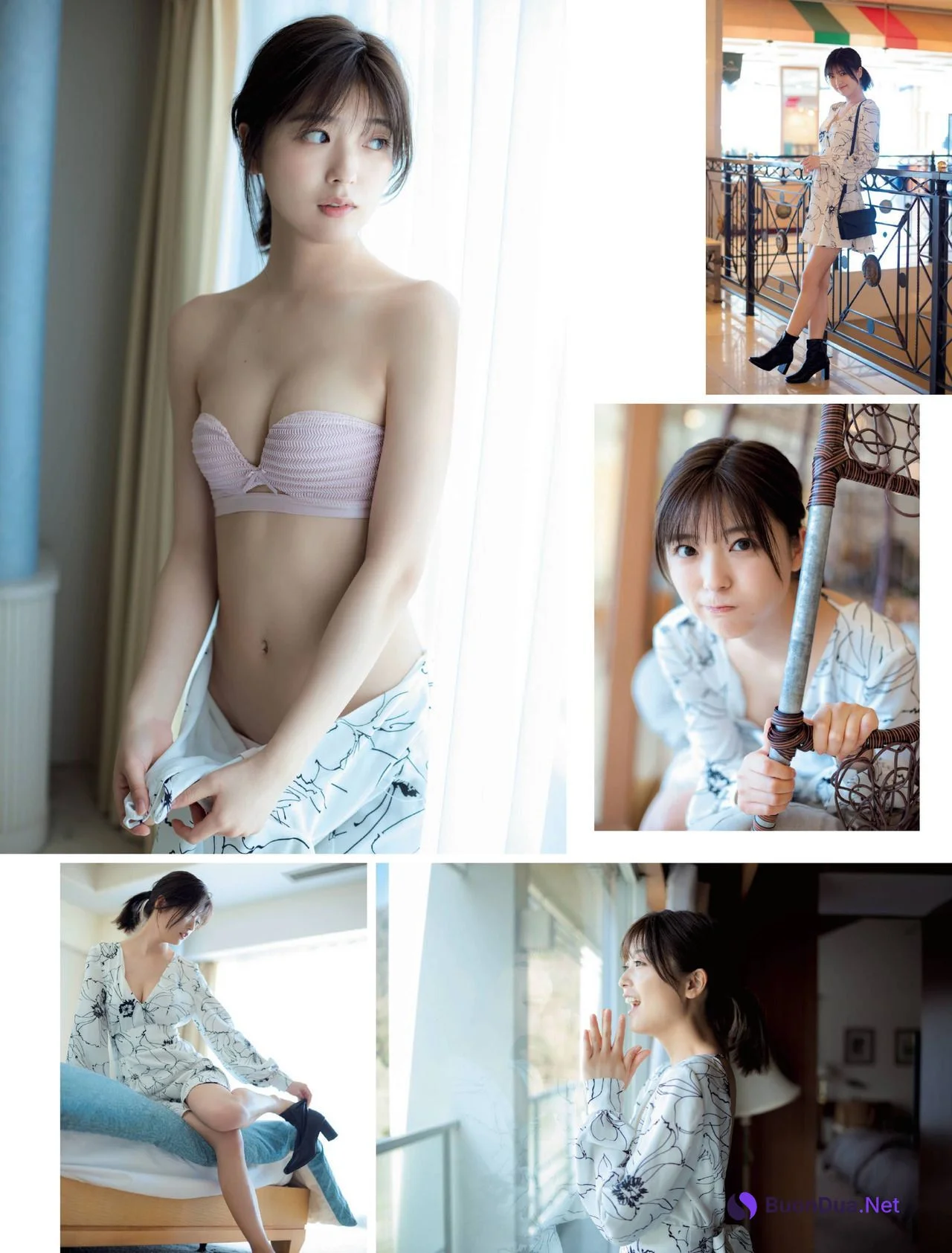 Mio Kudo 工藤美桜, FRIDAY 2022.05.06 (フライデー 2022年5月6日号) - รูปภาพ 3