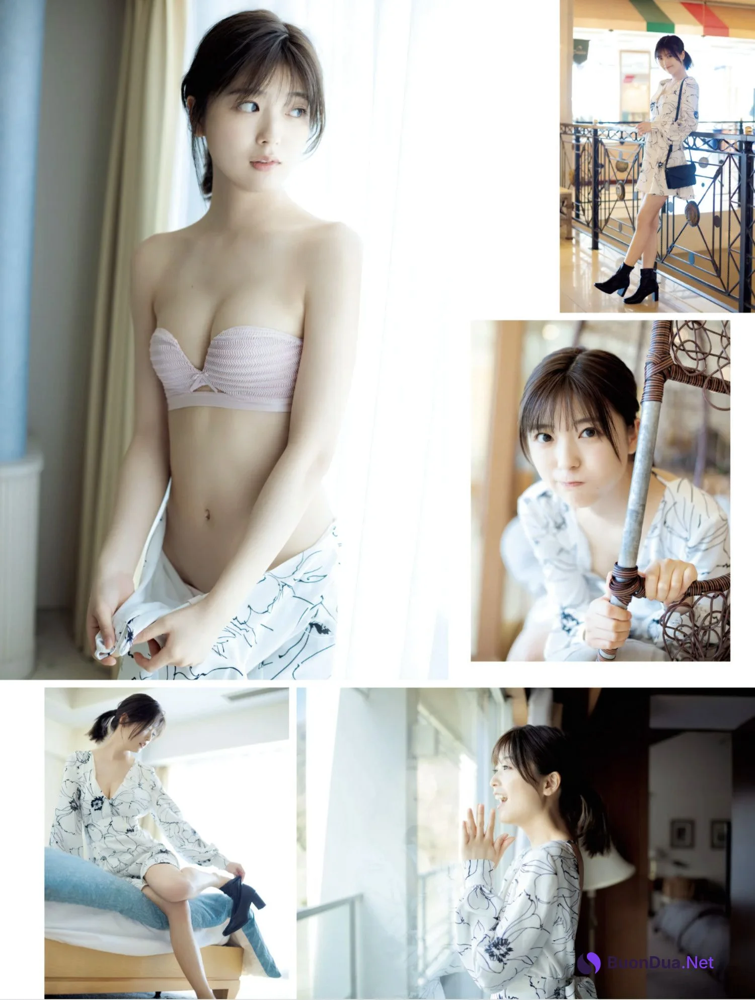 Mio Kudo 工藤美桜, FRIDAY Gold 2022年7月27日号 - Photo 2