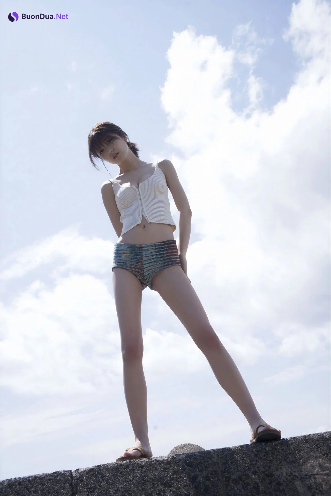 Mio Kudo 工藤美桜, FRIDAY Monthly Girl No.02 Set.05 - Photo 19