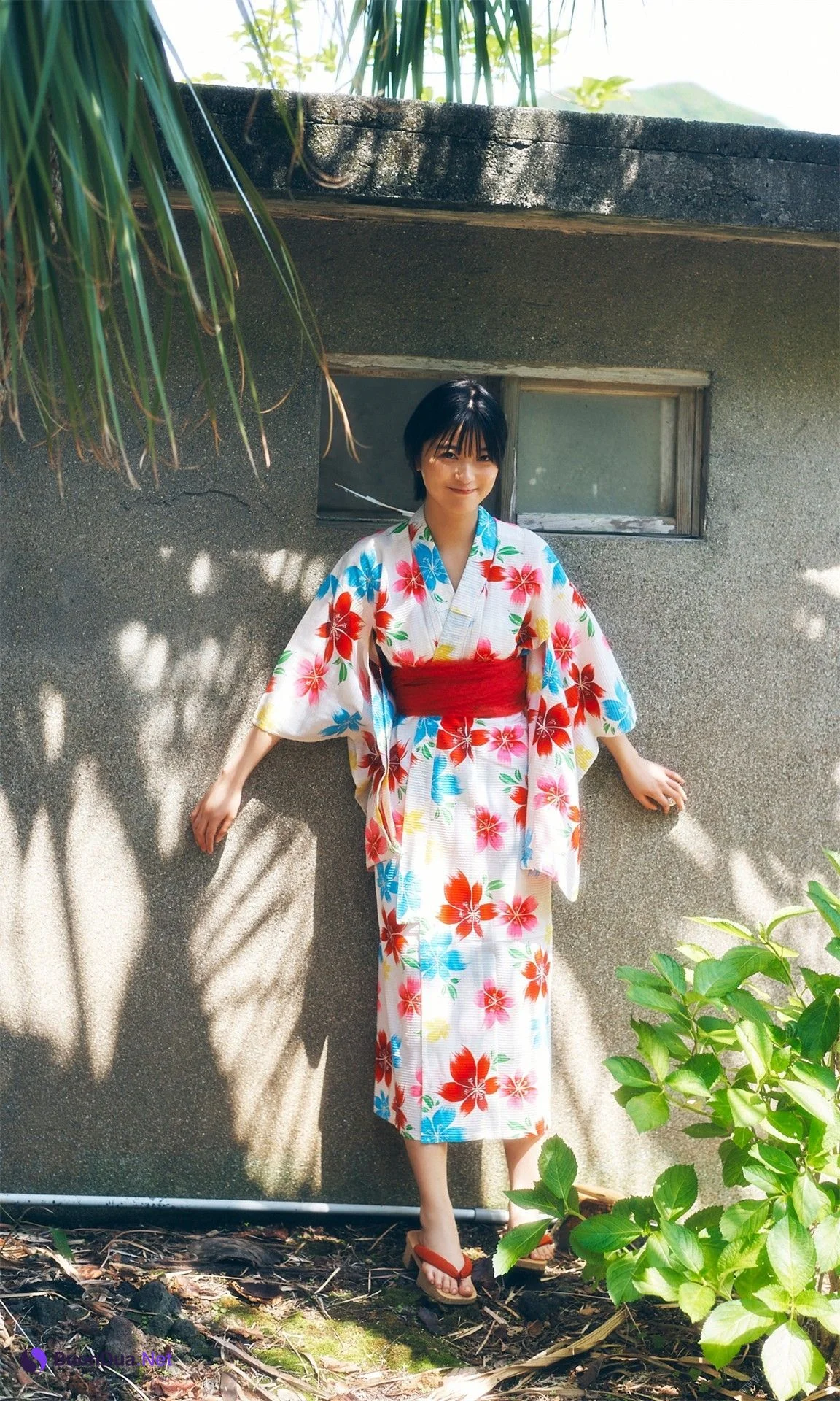 Mio Kudo 工藤美桜, 週プレ Photo Book 「夏の扉」 Set.01 - Photo 2