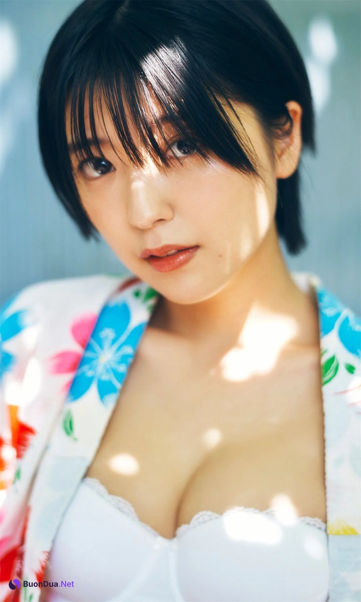 Mio Kudo 工藤美桜, 週プレ Photo Book 「夏の扉」 Set.01 - Photo 3