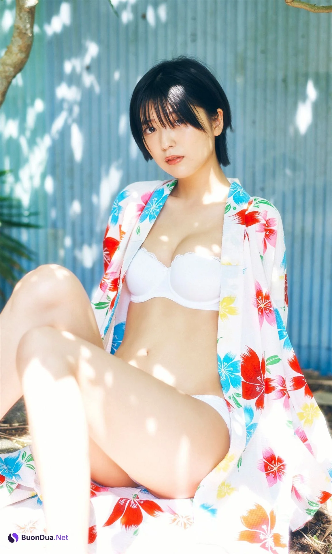 Mio Kudo 工藤美桜, 週プレ Photo Book 「夏の扉」 Set.01 - Photo 4