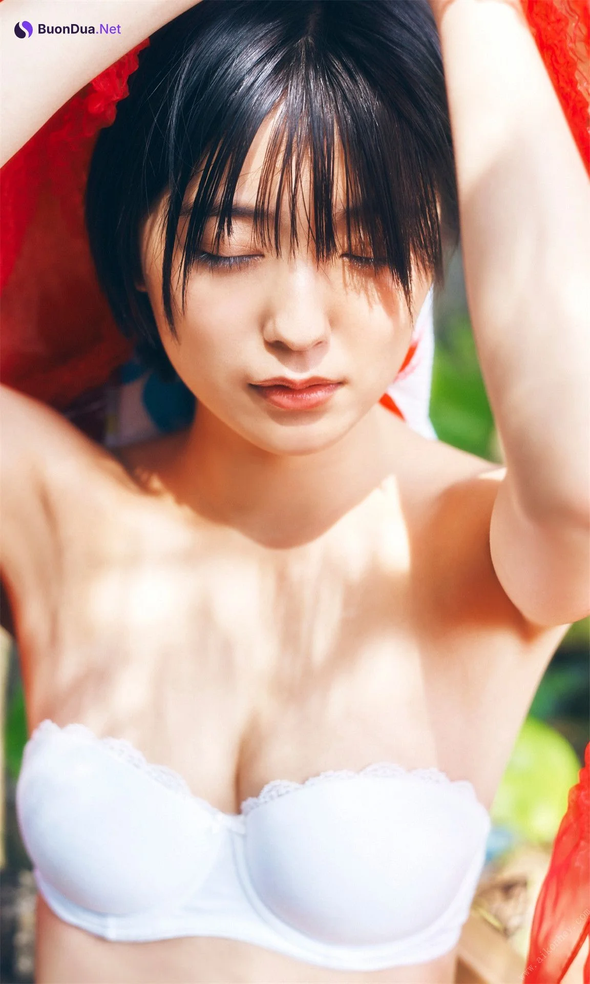 Mio Kudo 工藤美桜, 週プレ Photo Book 「夏の扉」 Set.01 - Photo 9