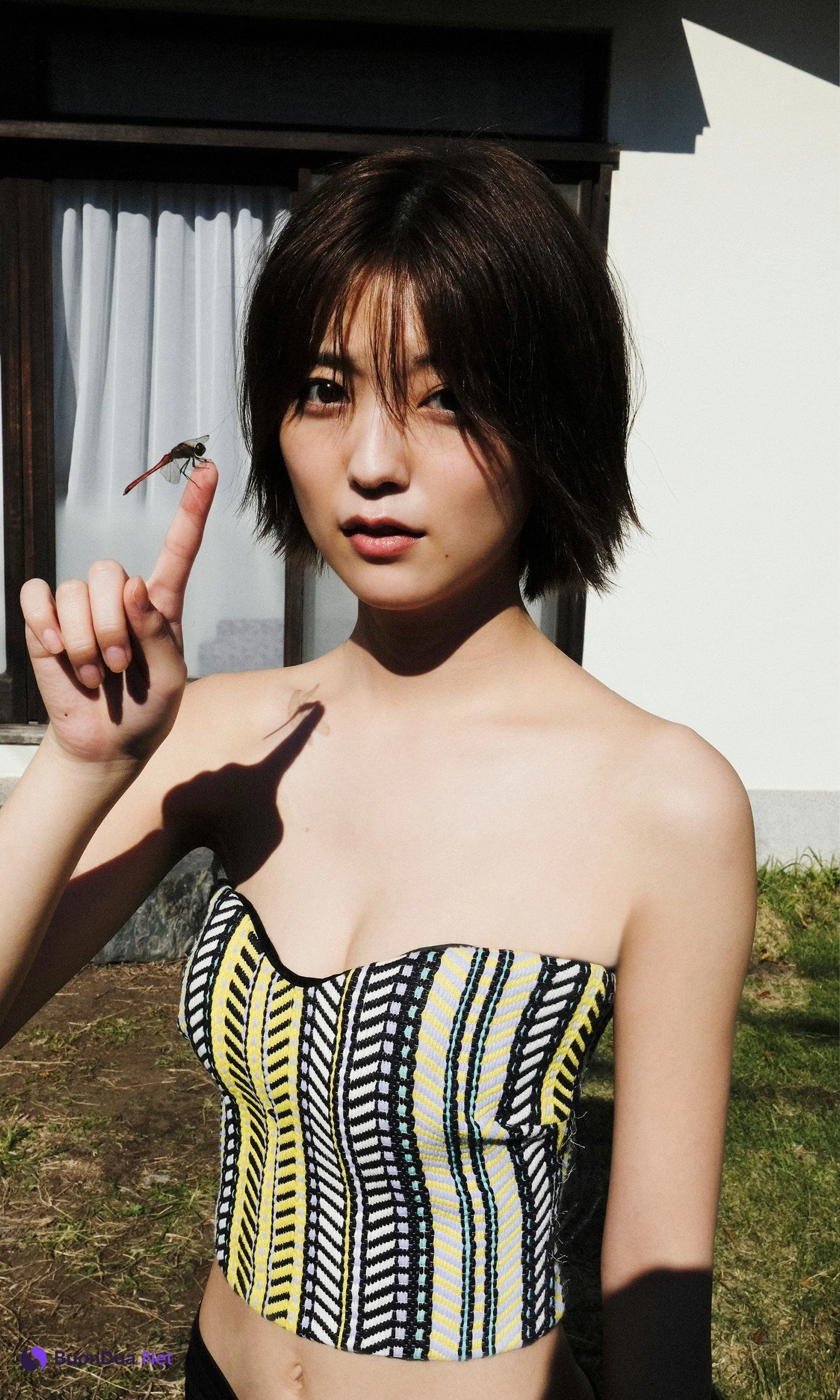 Mio Kudo 工藤美桜, 週プレ Photo Book 「光のなかで立っていてね。」 Set.01 - Photo 7