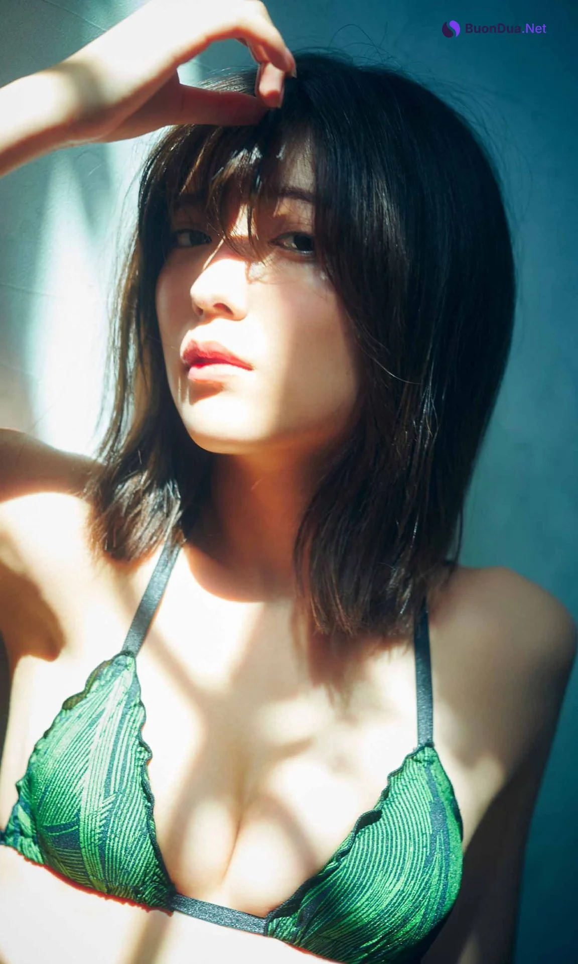Mio Kudo 工藤美桜, 週プレ Photo Book 「愛されて、特撮。」 Set.02 - Photo 9