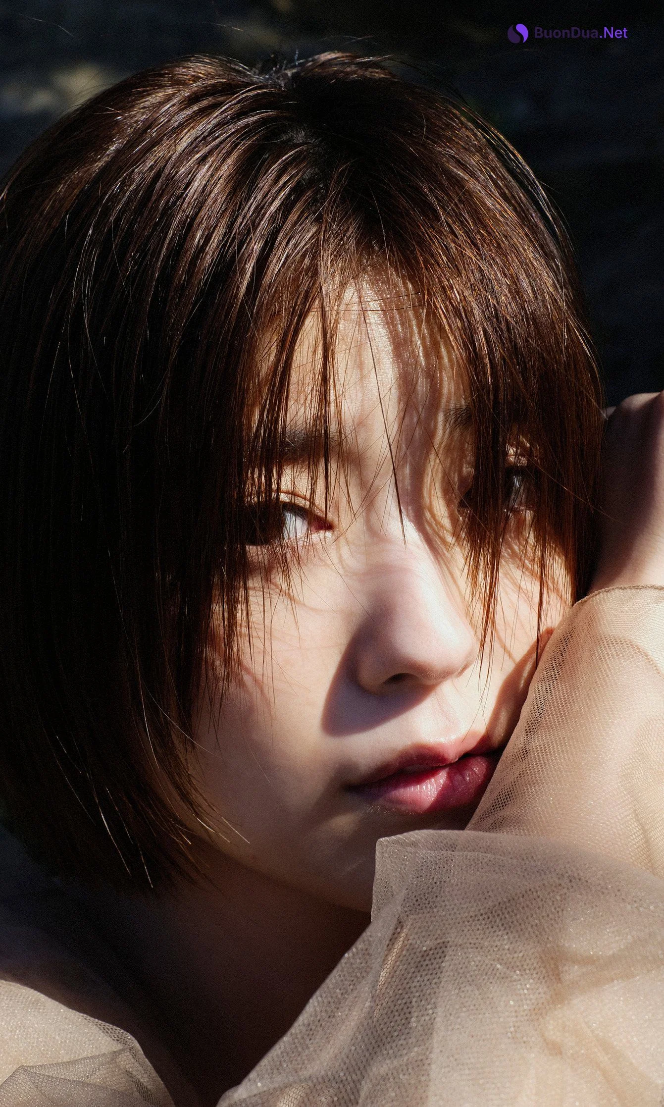 Mio Kudo 工藤美桜, 週プレ Photo Book 「光のなかで立っていてね。」 Set.02 - Photo 18