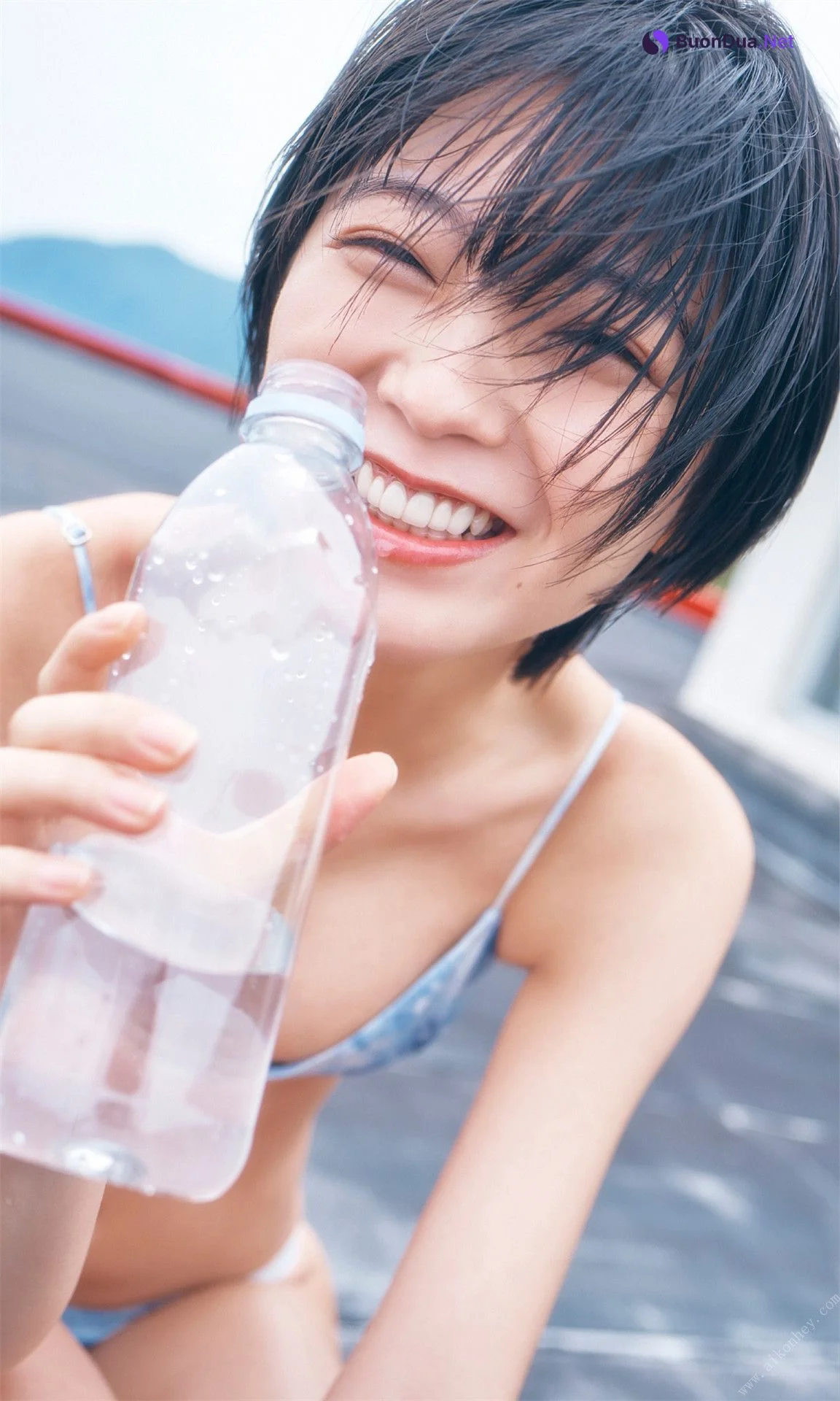 Mio Kudo 工藤美桜, 週プレ Photo Book 「夏の扉」 Set.02 - Photo 10