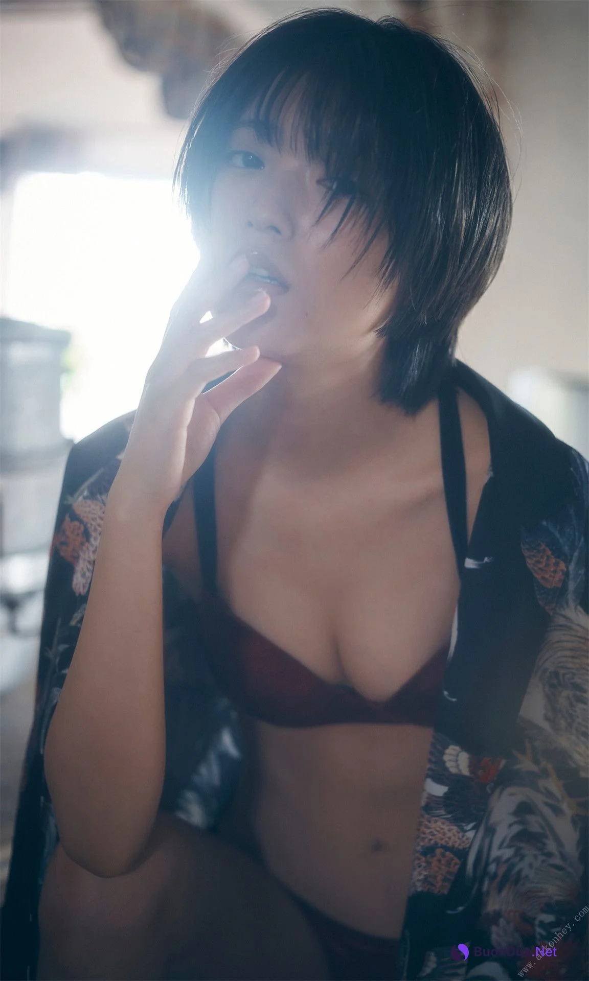 Mio Kudo 工藤美桜, 週プレ Photo Book 「夏の扉」 Set.02 - Photo 13