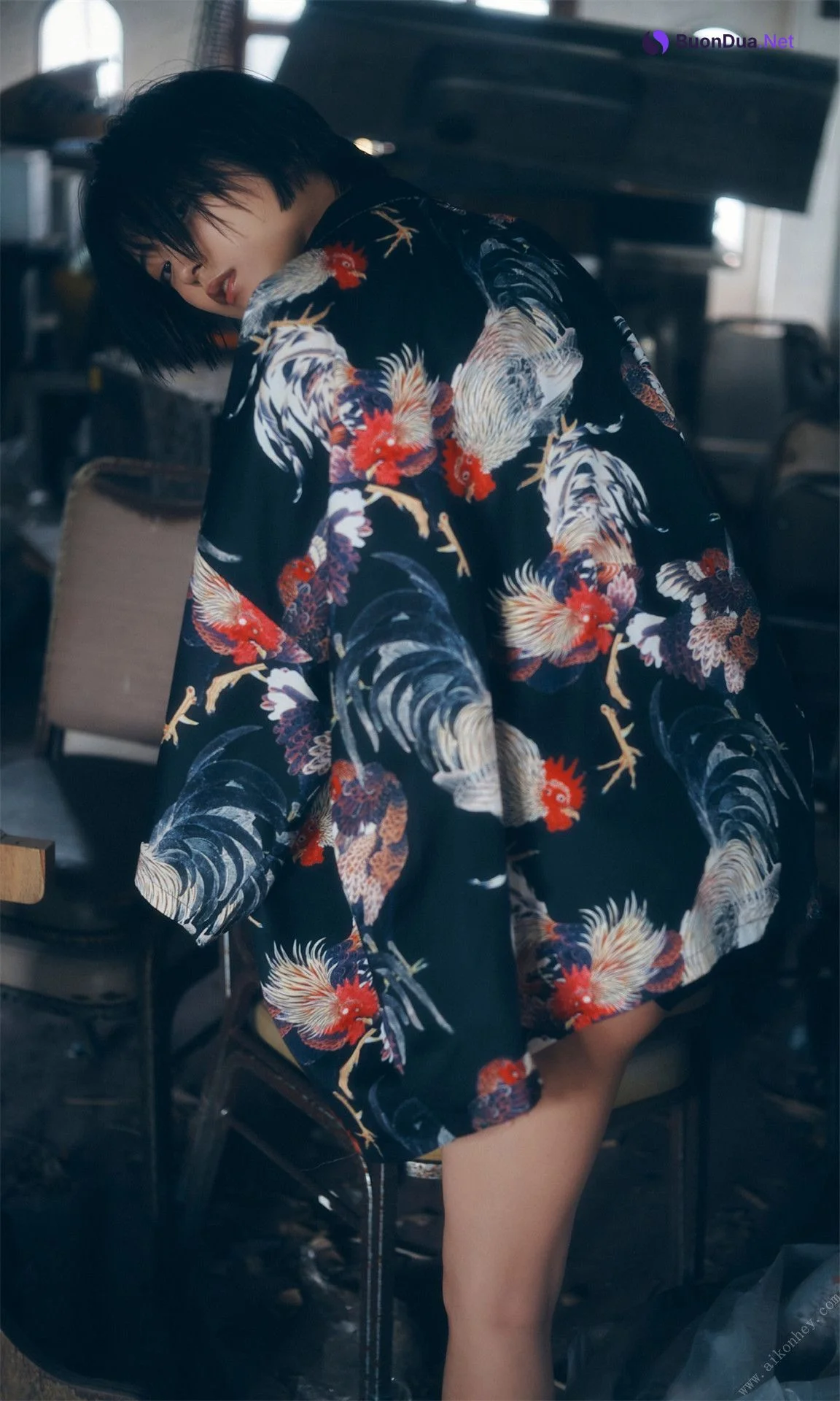 Mio Kudo 工藤美桜, 週プレ Photo Book 「夏の扉」 Set.02 - Photo 14