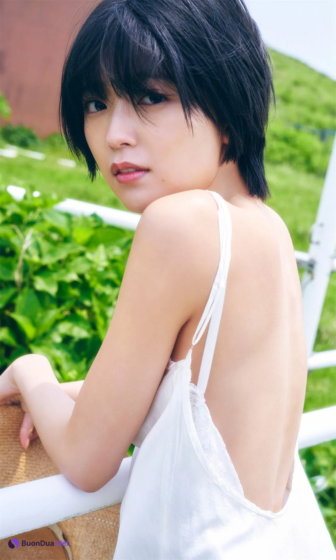 Mio Kudo 工藤美桜, 週プレ Photo Book 「夏の扉」 Set.02 - Photo 2