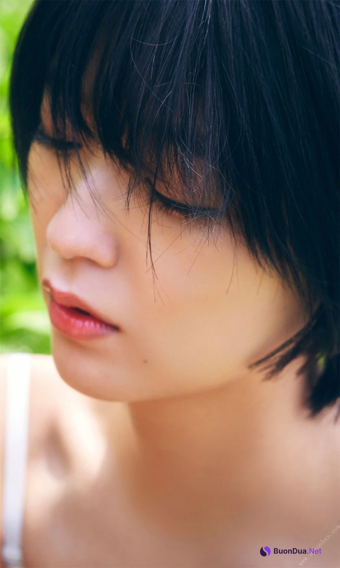 Mio Kudo 工藤美桜, 週プレ Photo Book 「夏の扉」 Set.02 - Photo 4