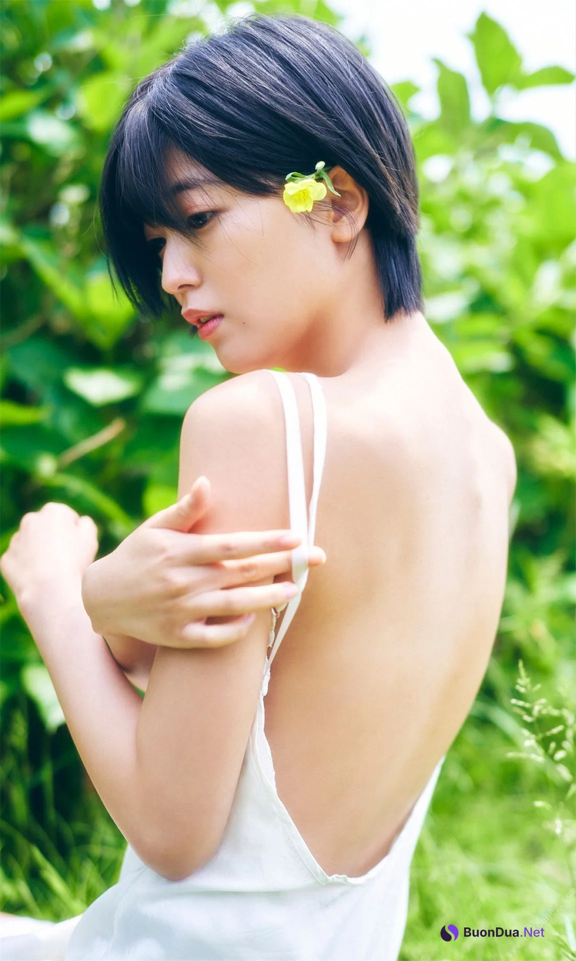 Mio Kudo 工藤美桜, 週プレ Photo Book 「夏の扉」 Set.02 - Photo 5