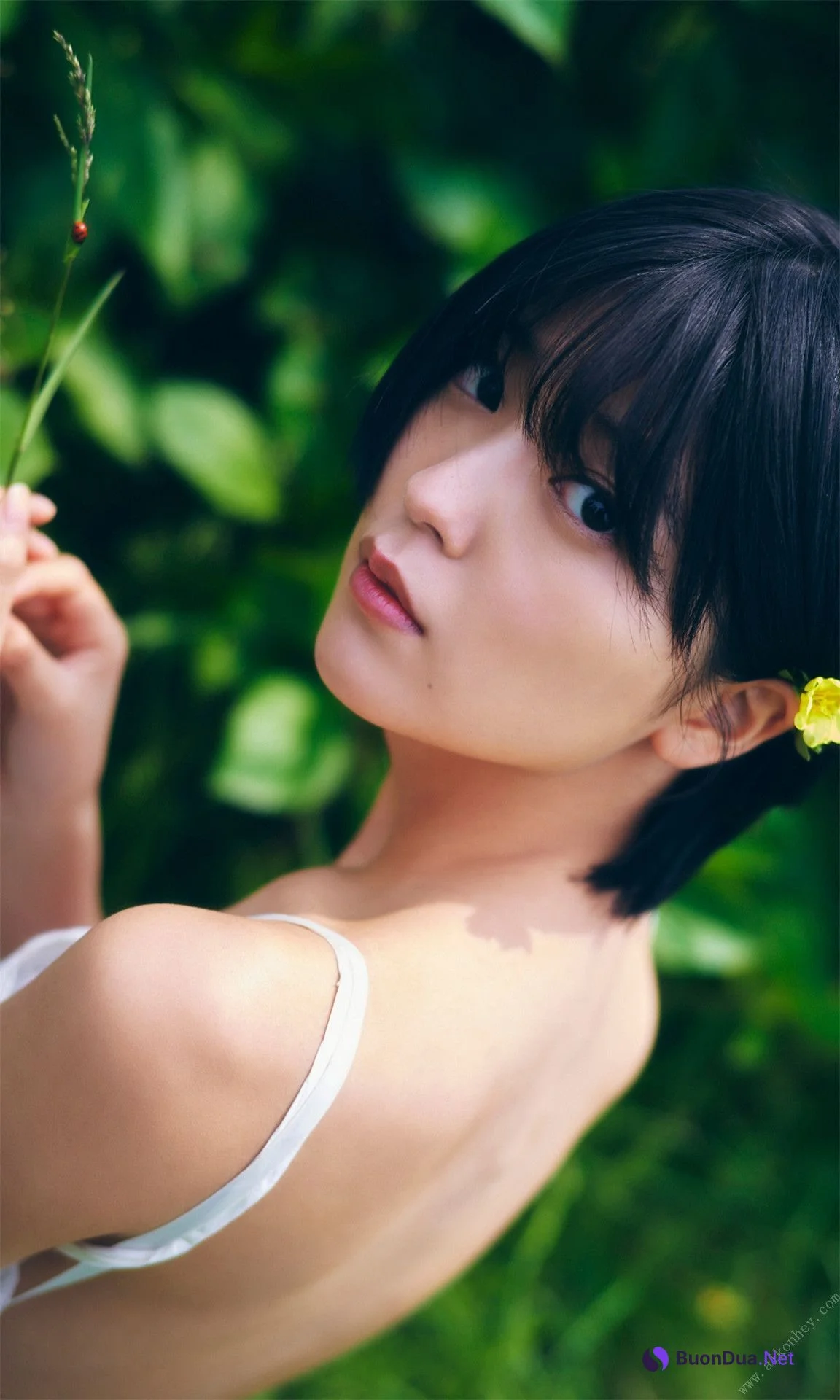 Mio Kudo 工藤美桜, 週プレ Photo Book 「夏の扉」 Set.02 - Photo 6
