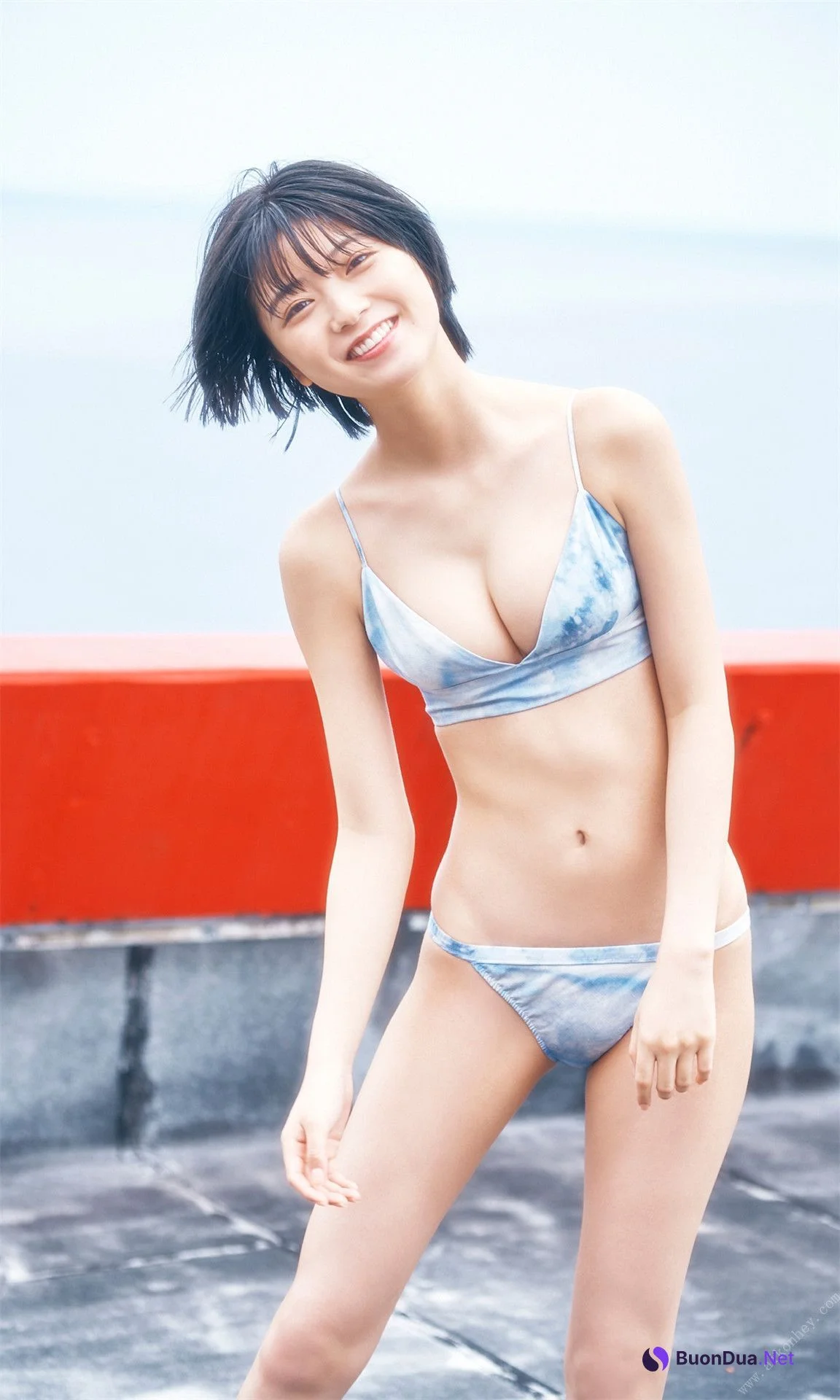 Mio Kudo 工藤美桜, 週プレ Photo Book 「夏の扉」 Set.02 - Photo 7
