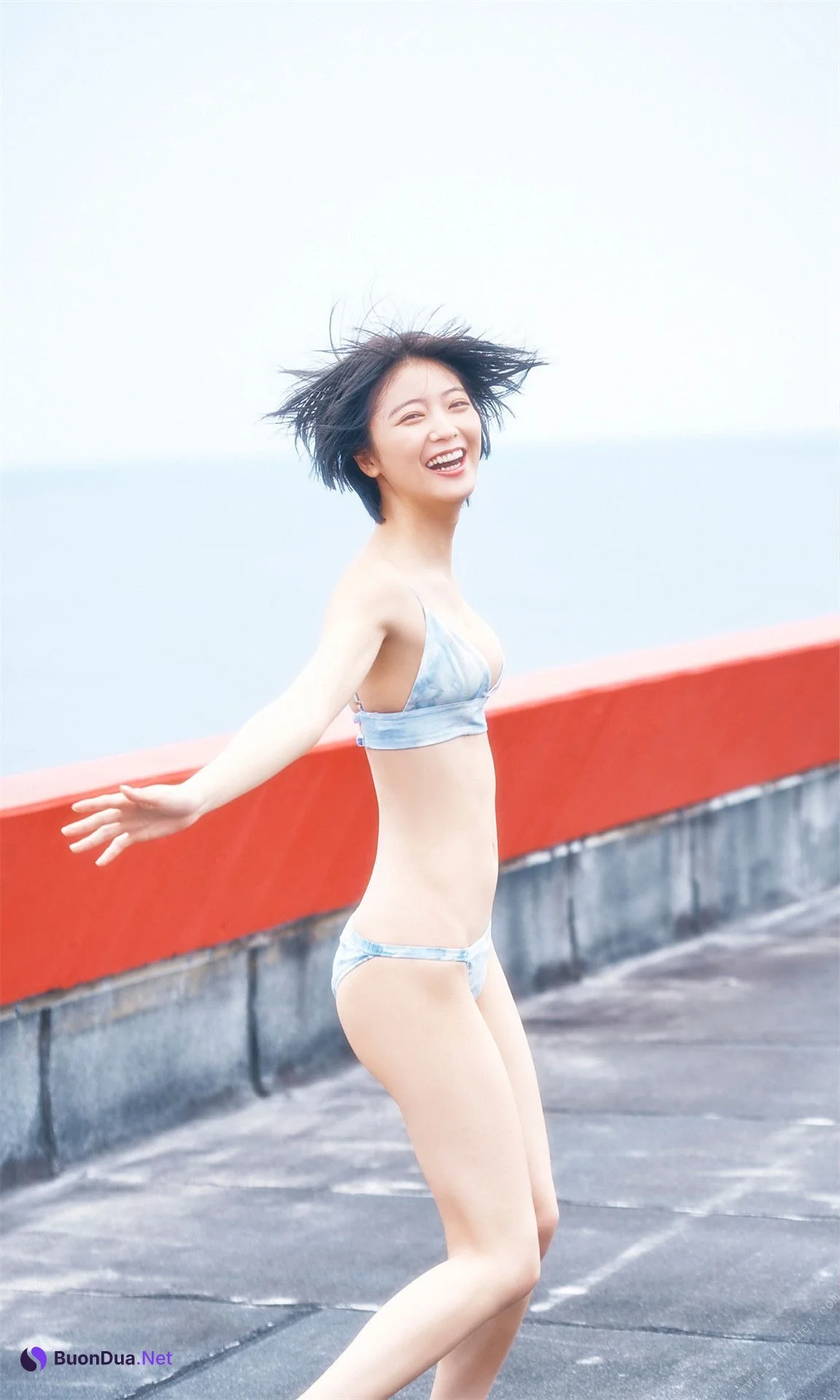 Mio Kudo 工藤美桜, 週プレ Photo Book 「夏の扉」 Set.02 - Photo 8