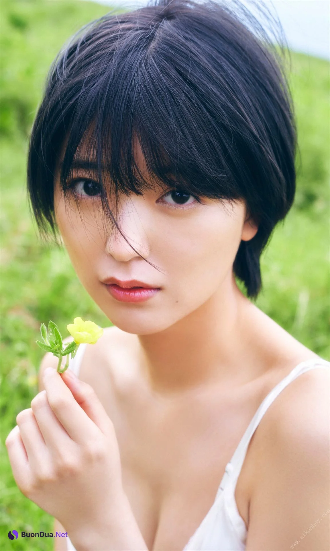 Mio Kudo 工藤美桜, 週プレ Photo Book 「夏の扉」 Set.03 - Photo 10