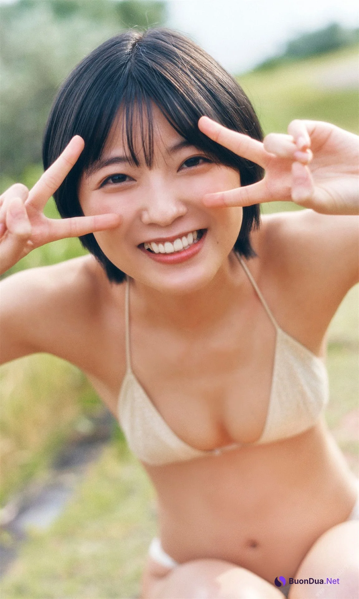 Mio Kudo 工藤美桜, 週プレ Photo Book 「夏の扉」 Set.03 - Photo 14