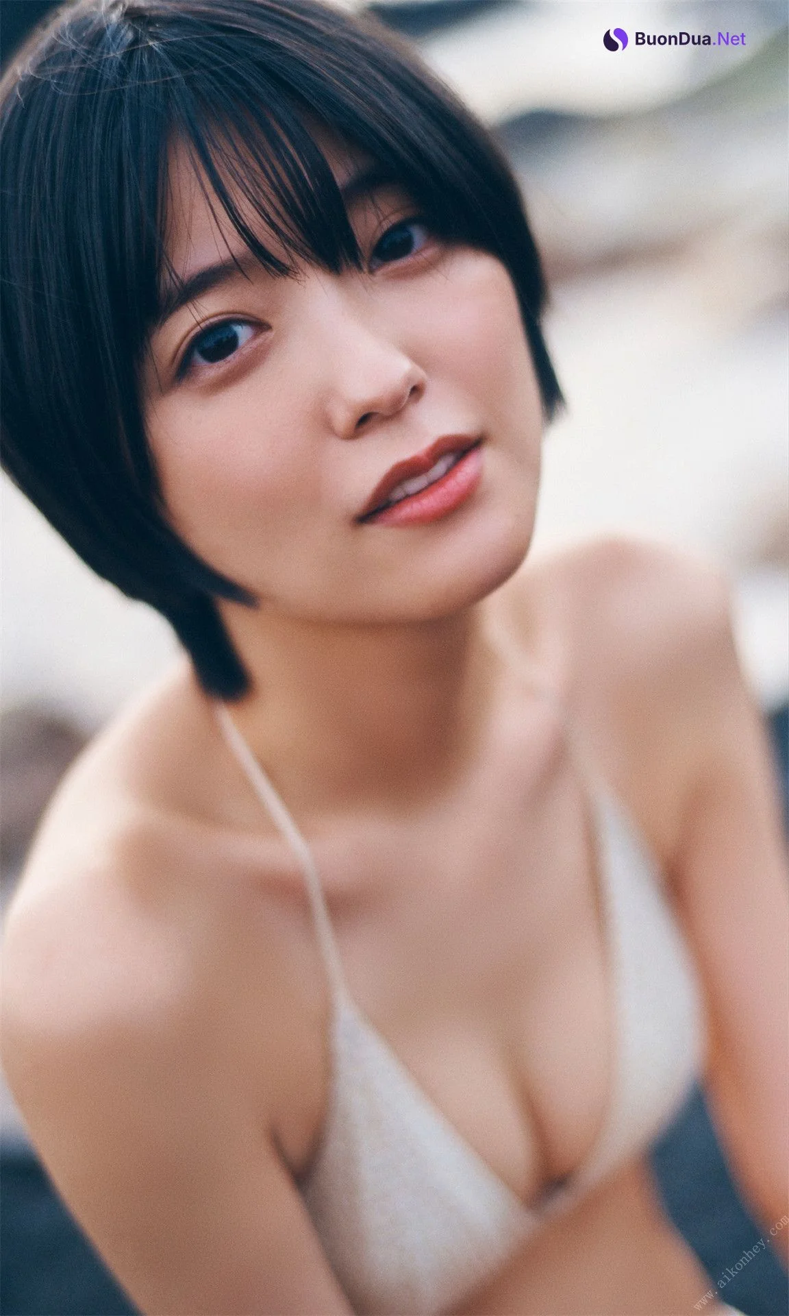 Mio Kudo 工藤美桜, 週プレ Photo Book 「夏の扉」 Set.03 - Photo 18