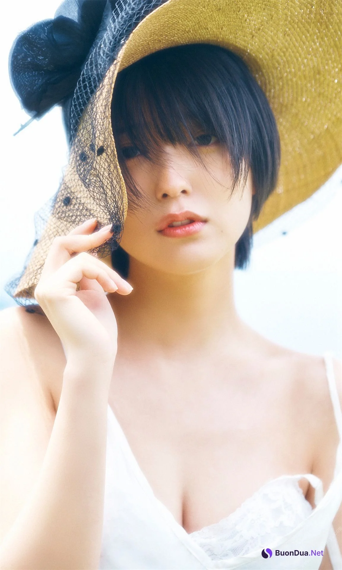 Mio Kudo 工藤美桜, 週プレ Photo Book 「夏の扉」 Set.03 - Photo 2