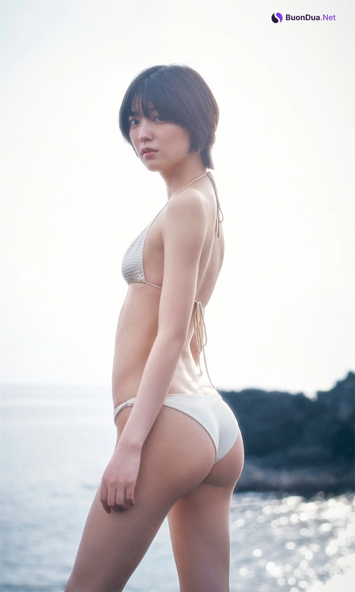 Mio Kudo 工藤美桜, 週プレ Photo Book 「夏の扉」 Set.03 - Photo 20