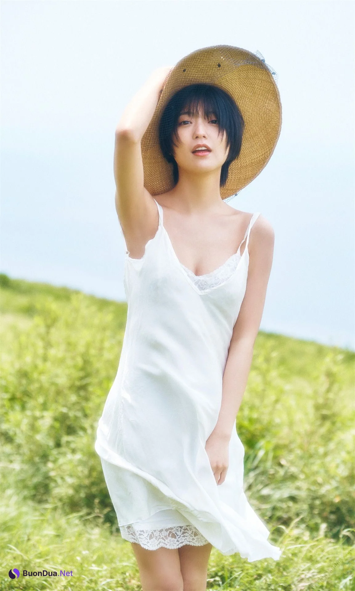 Mio Kudo 工藤美桜, 週プレ Photo Book 「夏の扉」 Set.03 - Photo 4