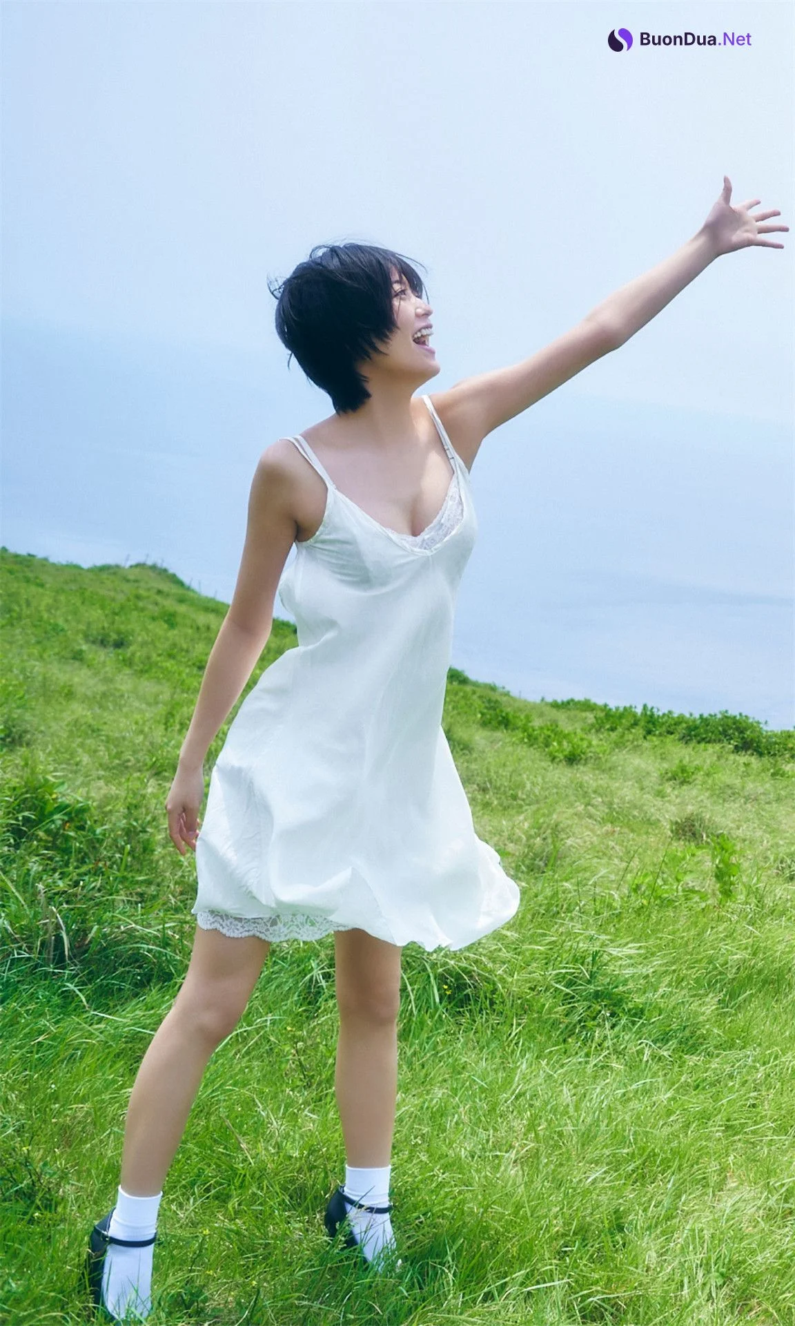 Mio Kudo 工藤美桜, 週プレ Photo Book 「夏の扉」 Set.03 - Photo 9