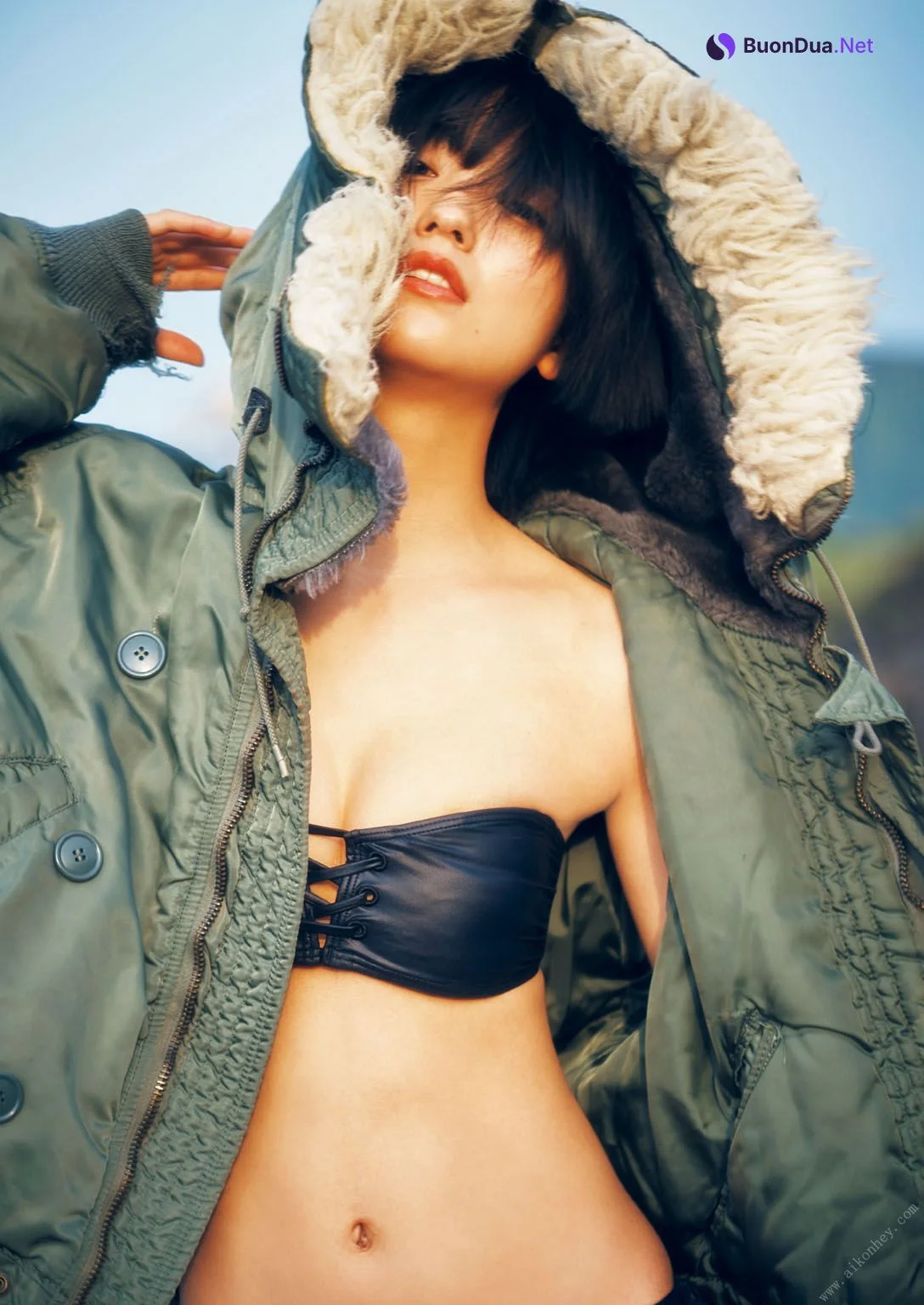 Mio Kudo 工藤美桜, 週プレPREMIUM 2022 上半期グラビア傑作選 - Photo 9