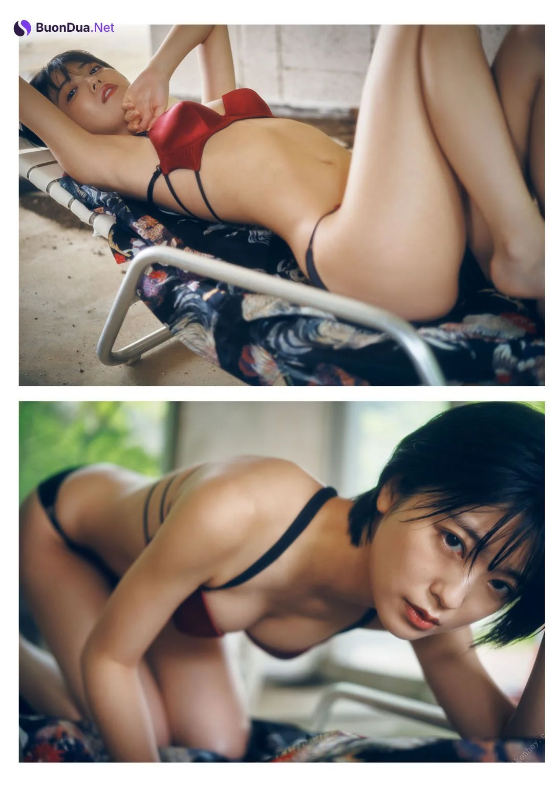 Mio Kudo 工藤美桜, 週プレPREMIUM 2022 上半期グラビア傑作選 - Photo 4