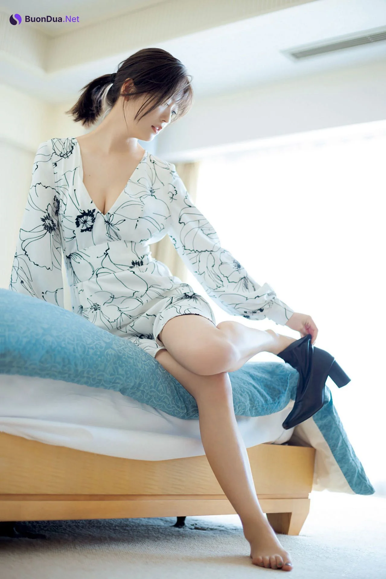 Mio Kudo 工藤美桜, ＦＲＩＤＡＹデジタル写真集 『秘密の旅』 Set.01 - Photo 12