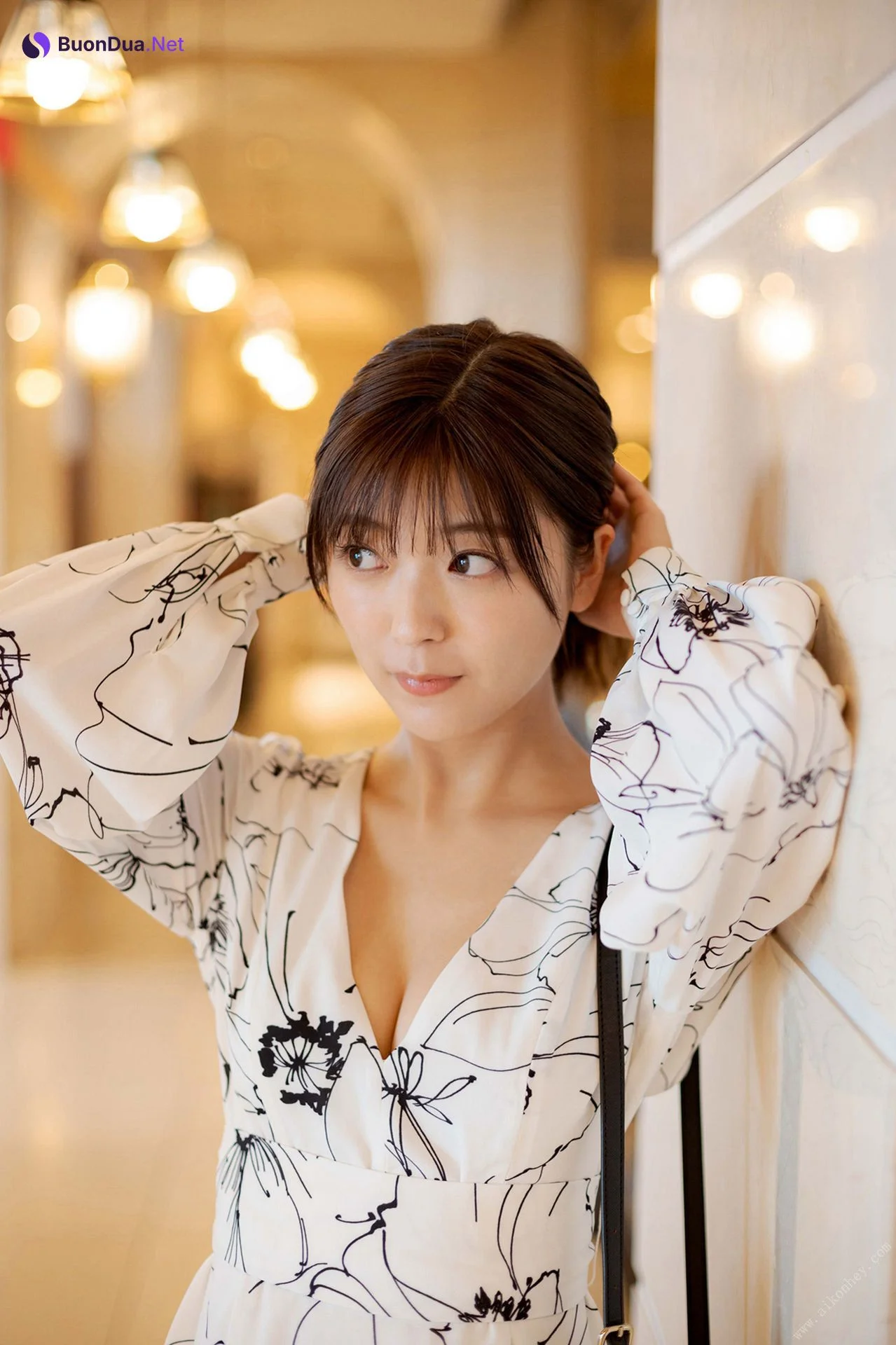 Mio Kudo 工藤美桜, ＦＲＩＤＡＹデジタル写真集 『秘密の旅』 Set.01 - Photo 2