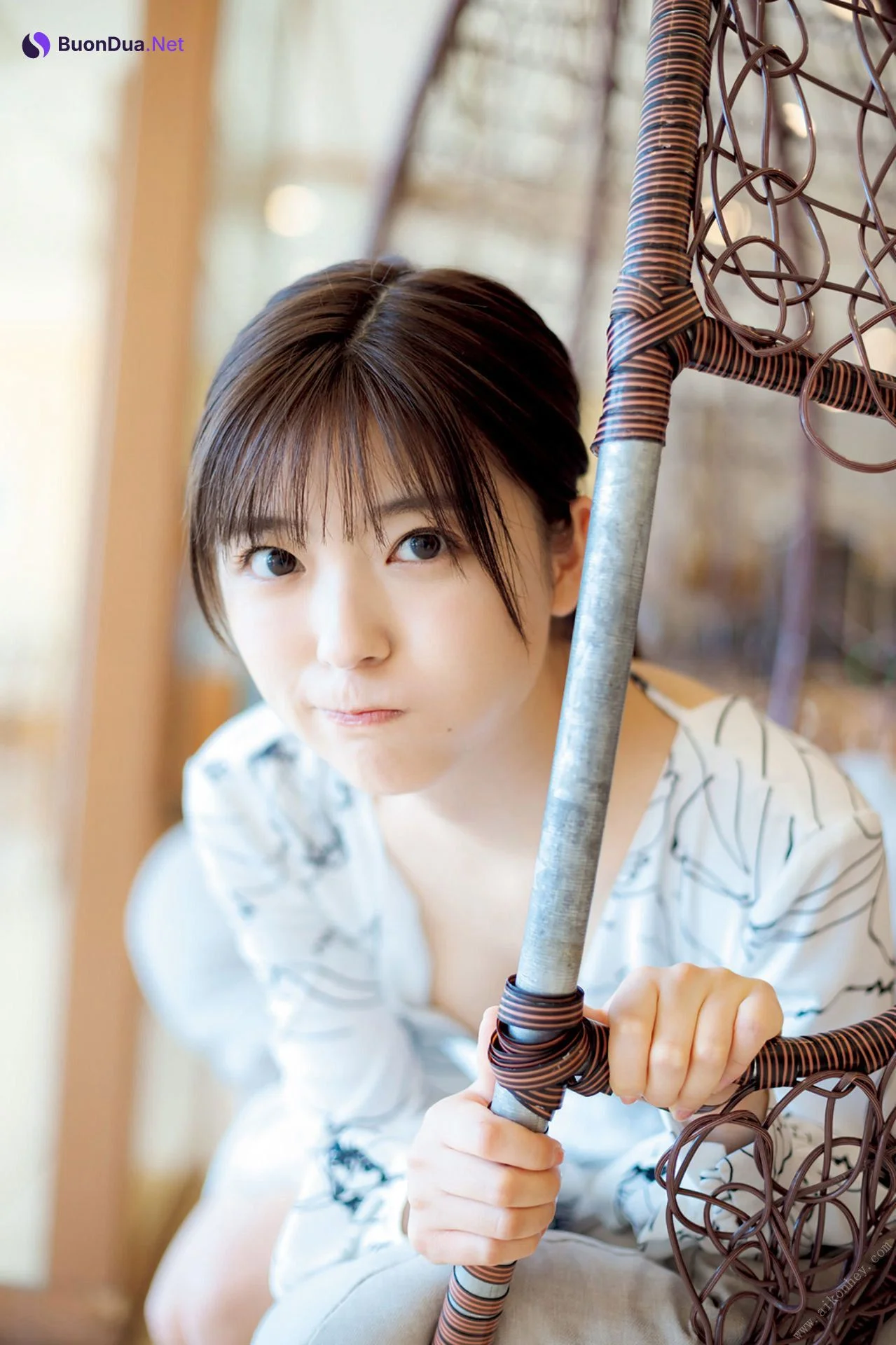 Mio Kudo 工藤美桜, ＦＲＩＤＡＹデジタル写真集 『秘密の旅』 Set.01 - Photo 3