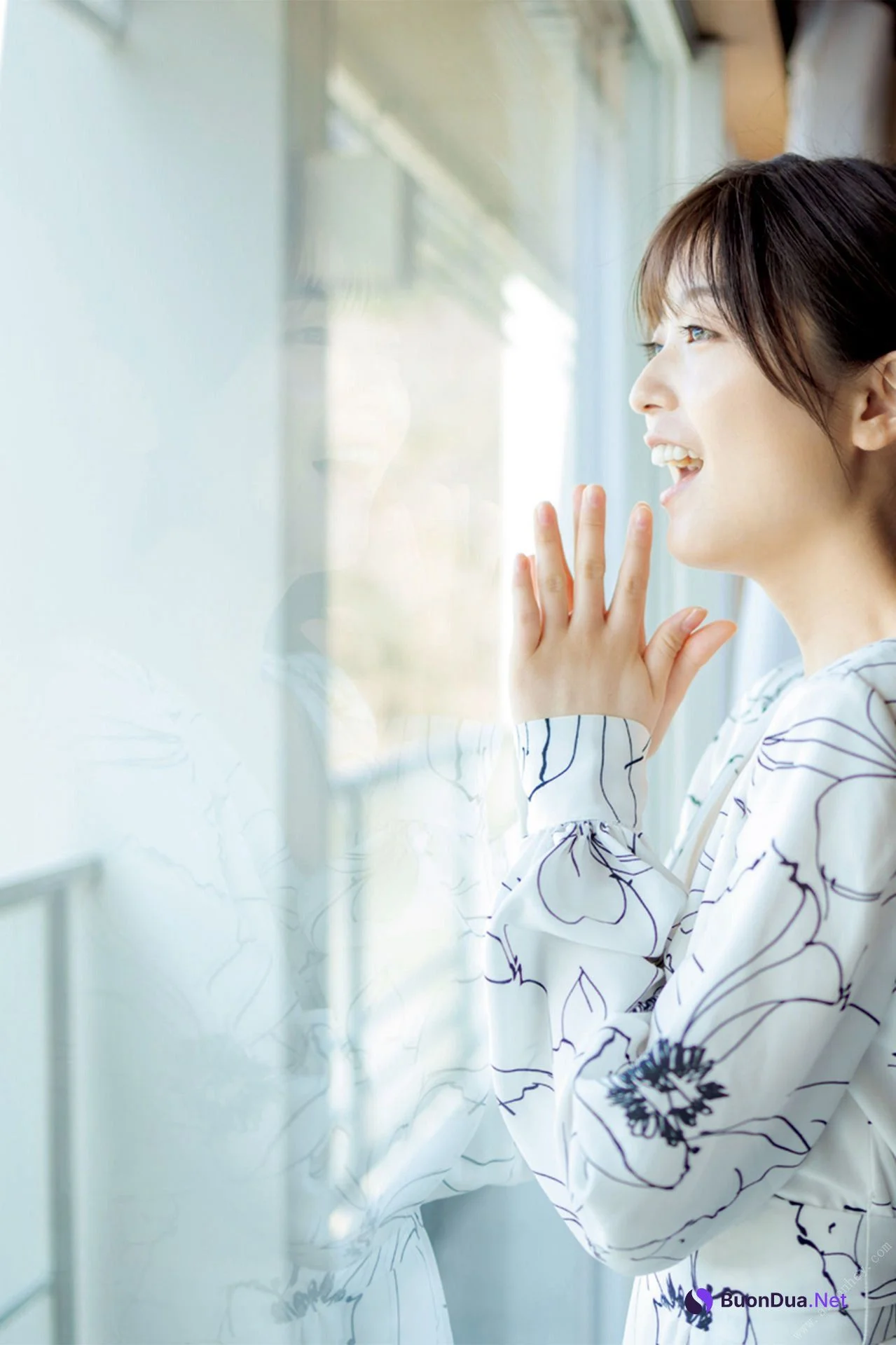 Mio Kudo 工藤美桜, ＦＲＩＤＡＹデジタル写真集 『秘密の旅』 Set.01 - Photo 5