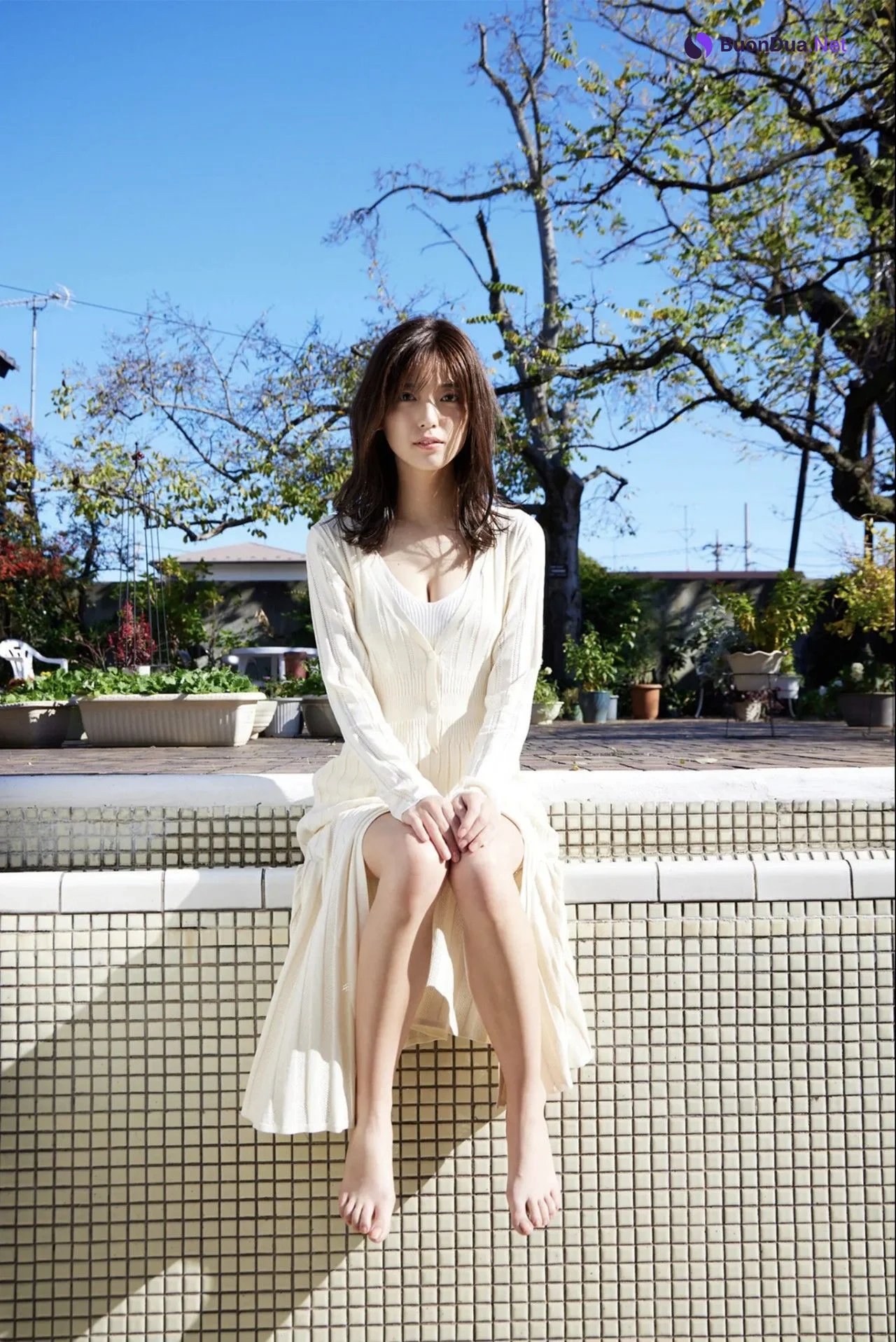 Mio Kudo 工藤美桜, ＦＲＩＤＡＹデジタル写真集 「はじめて魅せる大人ＳＥＸＹ」 Set.01 - Photo 2