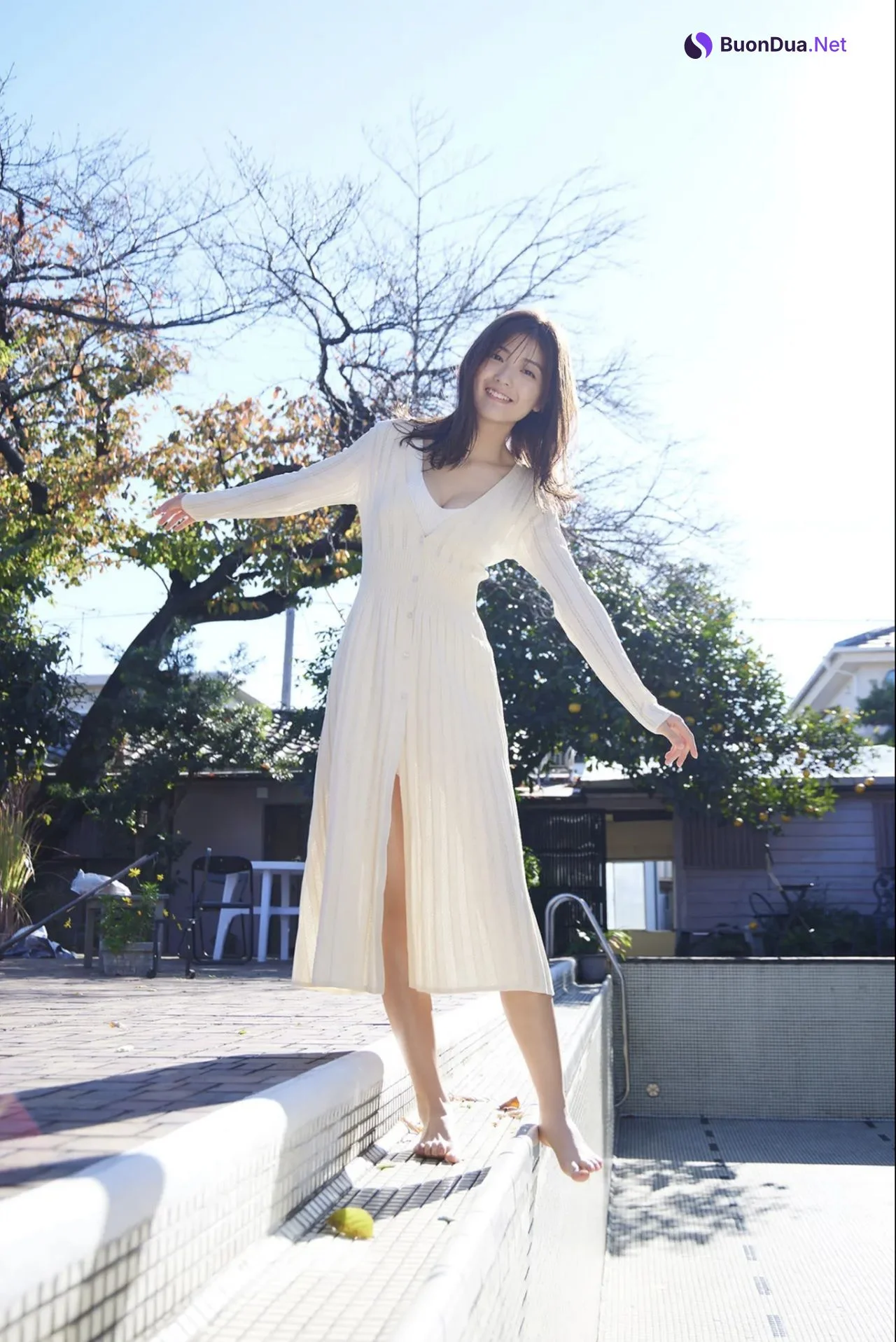 Mio Kudo 工藤美桜, ＦＲＩＤＡＹデジタル写真集 「はじめて魅せる大人ＳＥＸＹ」 Set.01 - Photo 6