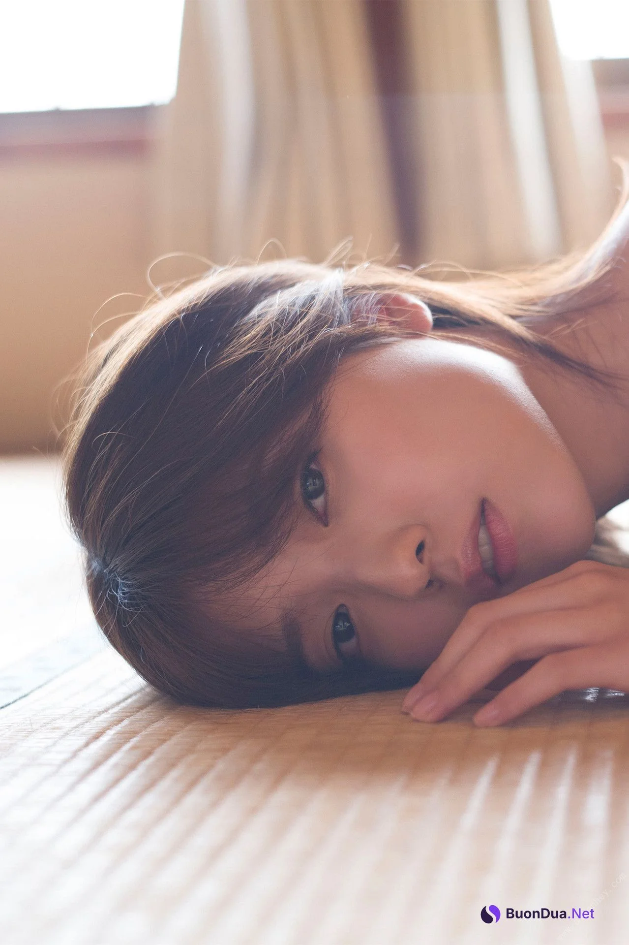 Mio Kudo 工藤美桜, ＦＲＩＤＡＹデジタル写真集 センチメンタルな柔肌 Set.01 - 사진 7