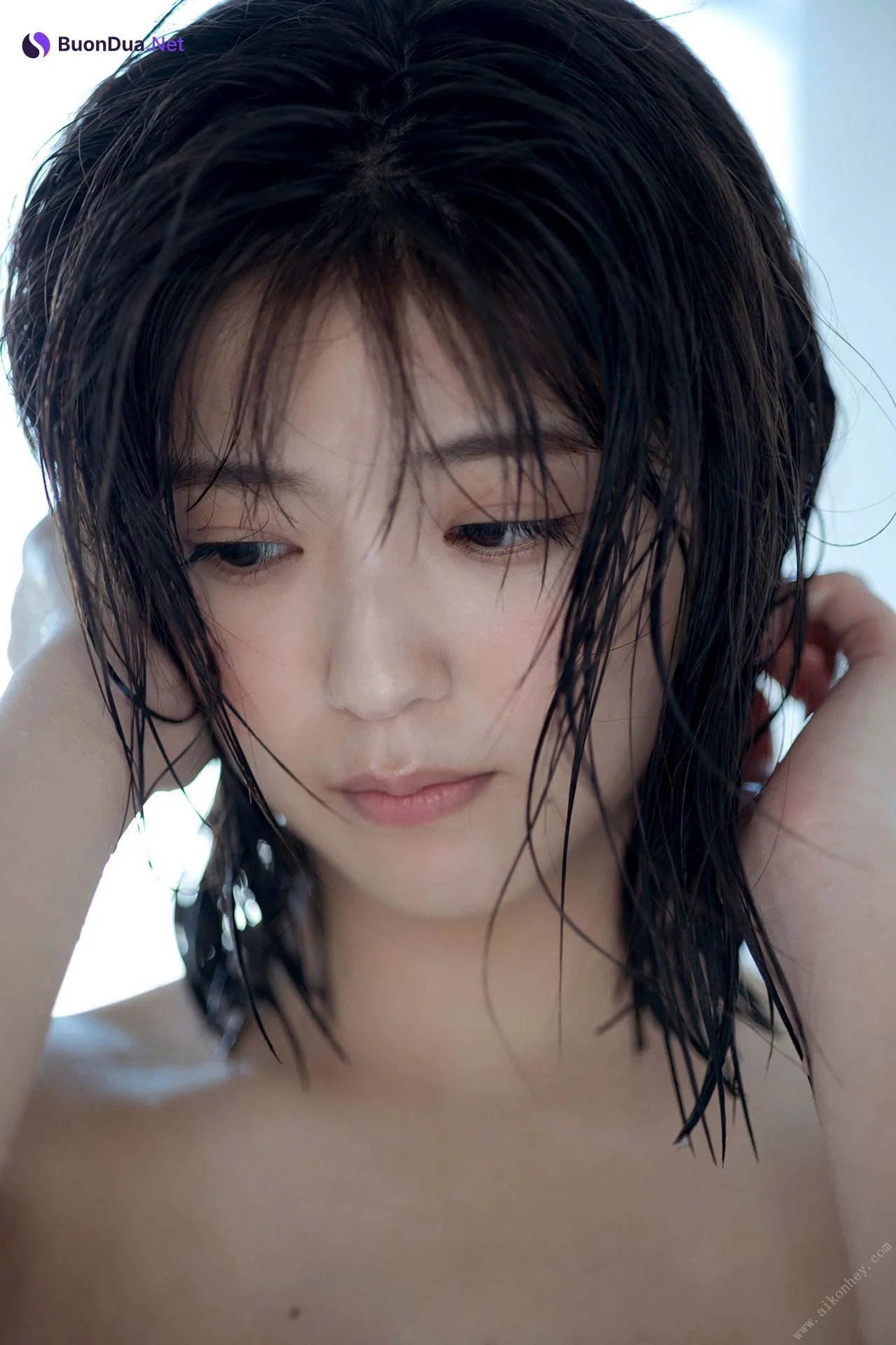 Mio Kudo 工藤美桜, ＦＲＩＤＡＹデジタル写真集 「輝きながら……」 Set.01 - 사진 18