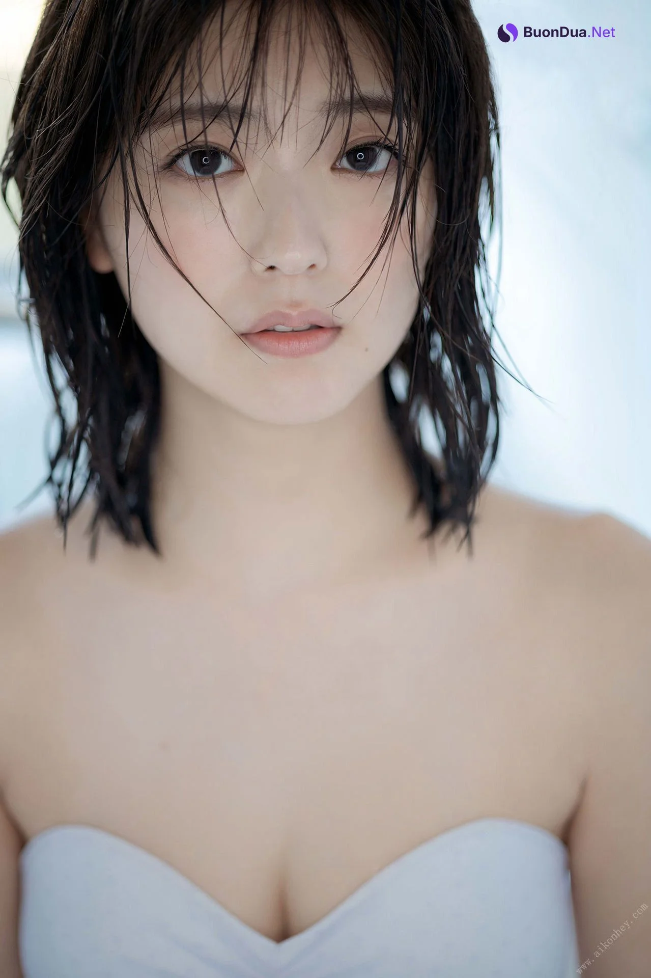 Mio Kudo 工藤美桜, ＦＲＩＤＡＹデジタル写真集 「輝きながら……」 Set.01 - 사진 22