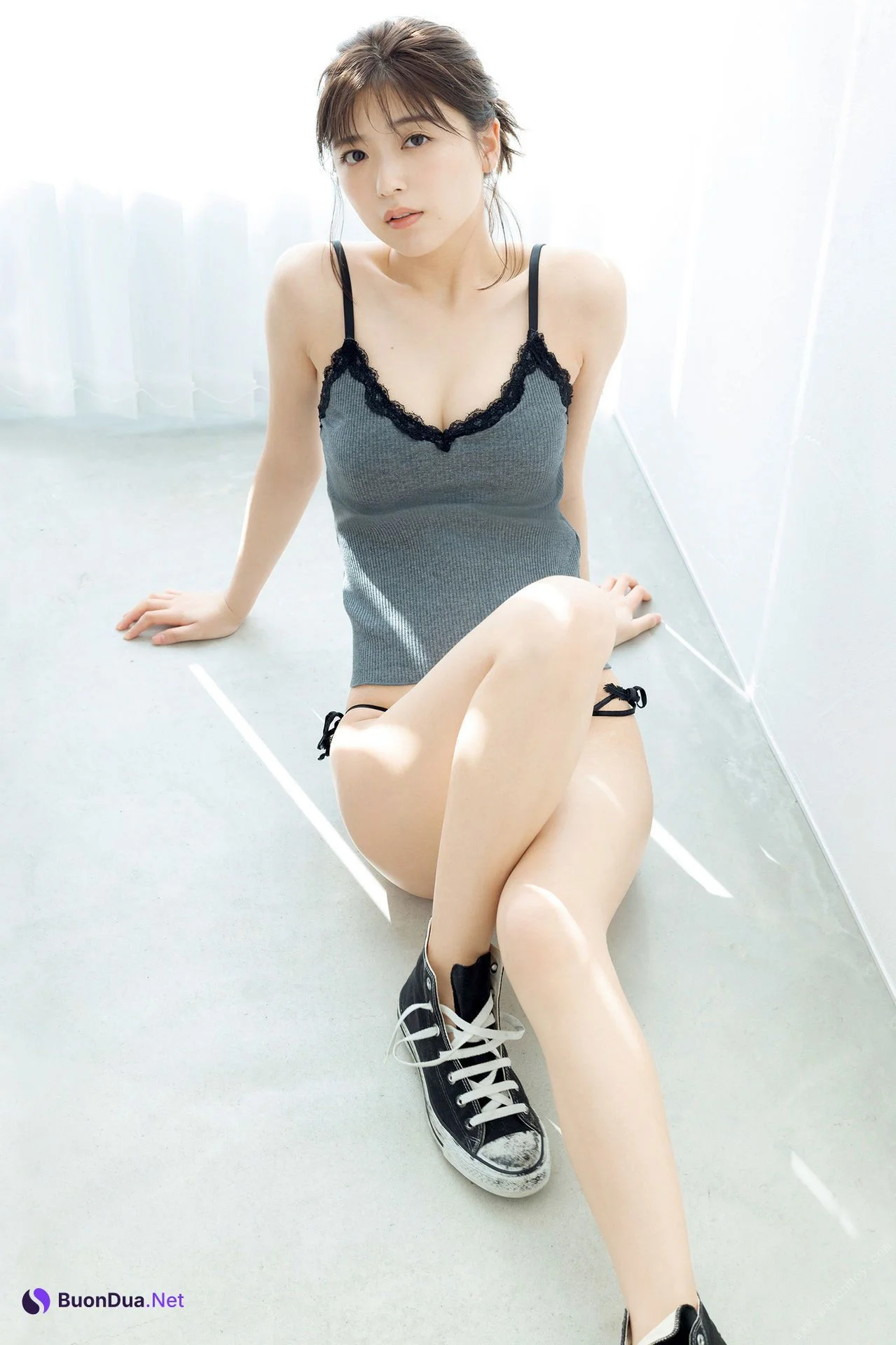 Mio Kudo 工藤美桜, ＦＲＩＤＡＹデジタル写真集 「輝きながら……」 Set.01 - 사진 30