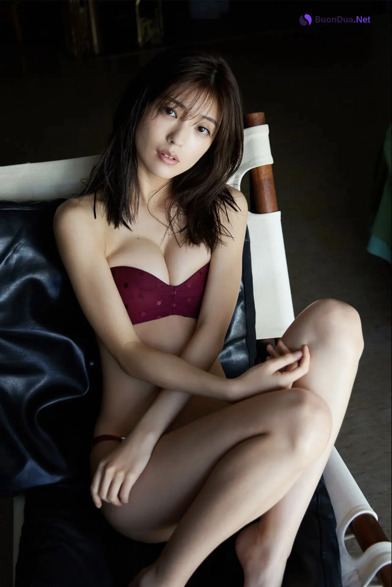 Mio Kudo 工藤美桜, ＦＲＩＤＡＹデジタル写真集 「はじめて魅せる大人ＳＥＸＹ」 Set.02 - Photo 14