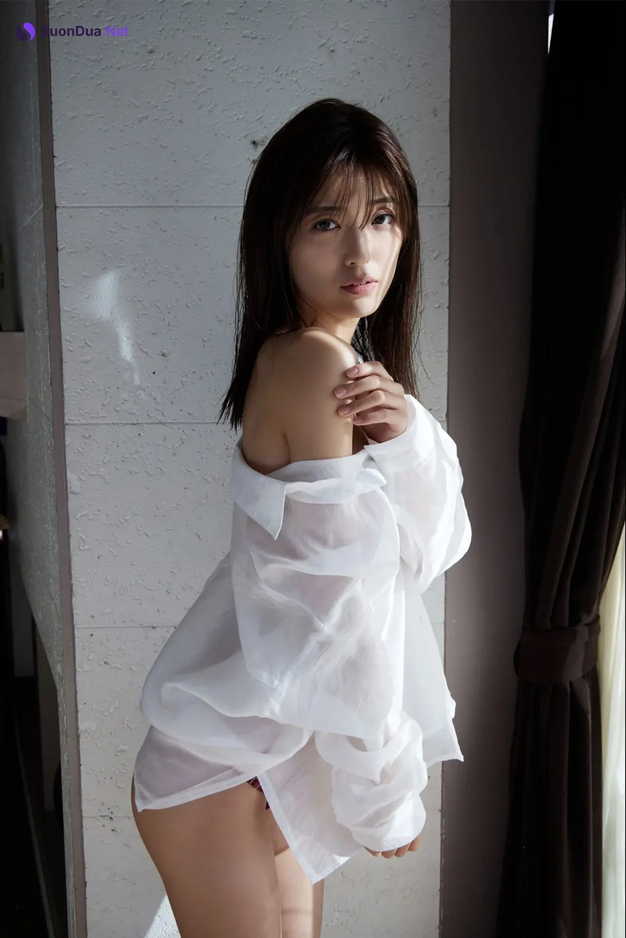Mio Kudo 工藤美桜, ＦＲＩＤＡＹデジタル写真集 「はじめて魅せる大人ＳＥＸＹ」 Set.02 - Photo 5