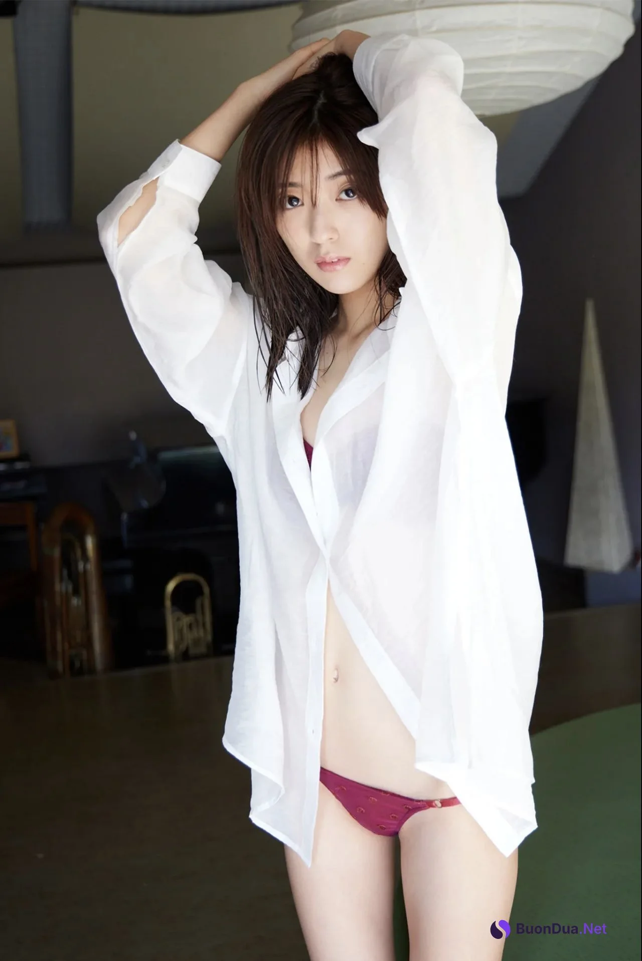 Mio Kudo 工藤美桜, ＦＲＩＤＡＹデジタル写真集 「はじめて魅せる大人ＳＥＸＹ」 Set.02 - Photo 7