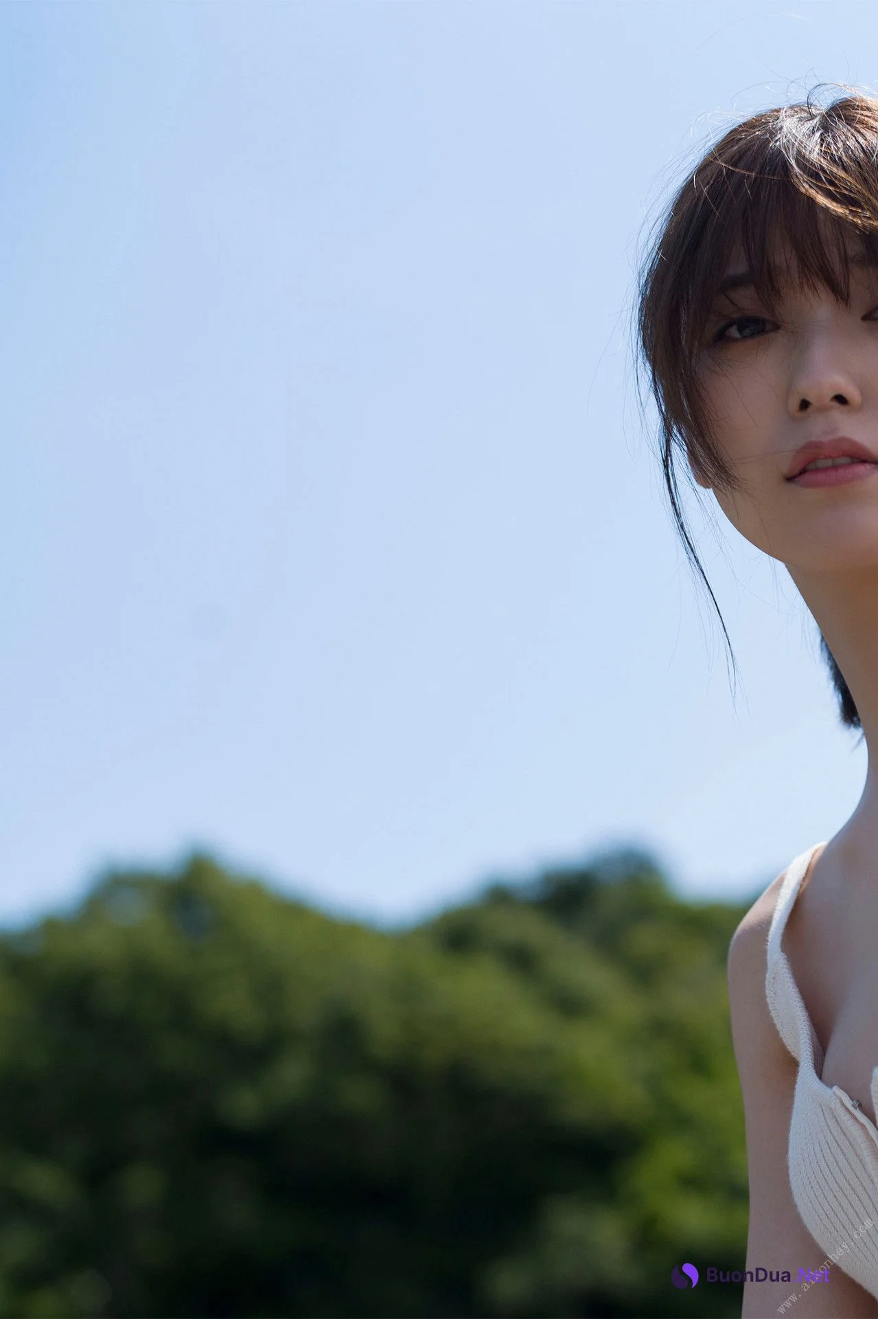 Mio Kudo 工藤美桜, ＦＲＩＤＡＹデジタル写真集 センチメンタルな柔肌 Set.02 - 사진 13