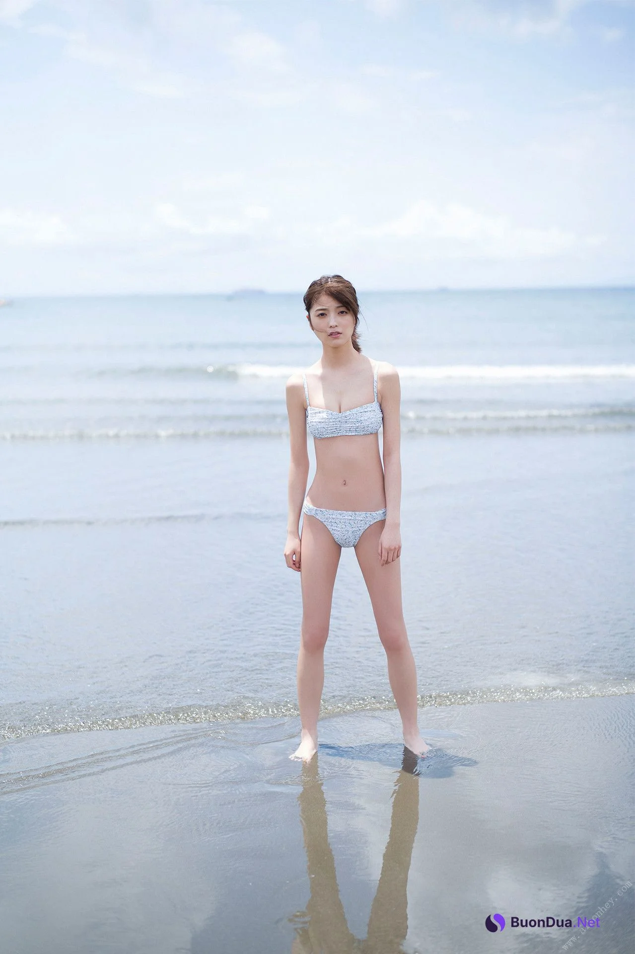 Mio Kudo 工藤美桜, ＦＲＩＤＡＹデジタル写真集 センチメンタルな柔肌 Set.02 - 사진 15