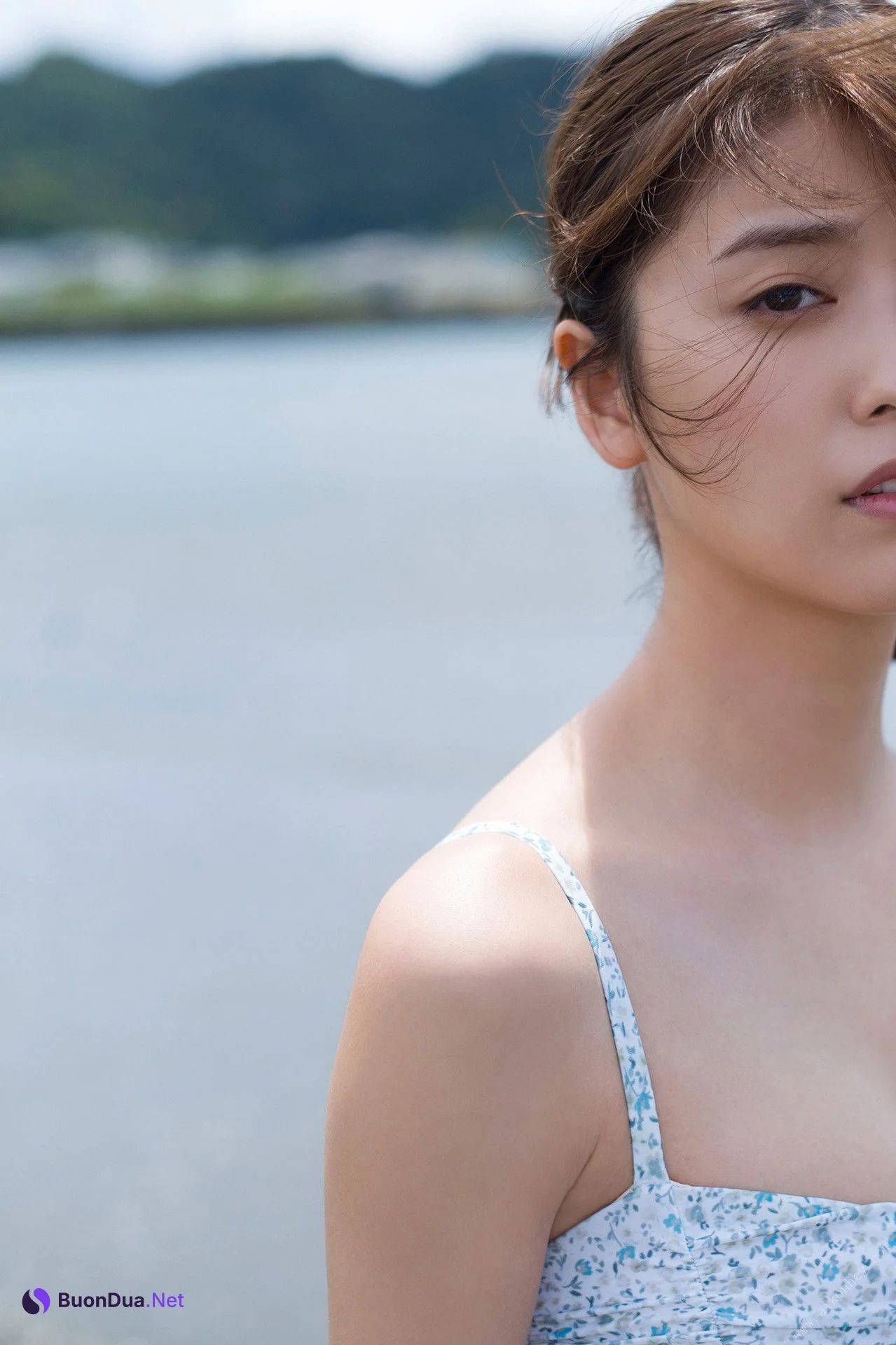 Mio Kudo 工藤美桜, ＦＲＩＤＡＹデジタル写真集 センチメンタルな柔肌 Set.02 - 사진 17