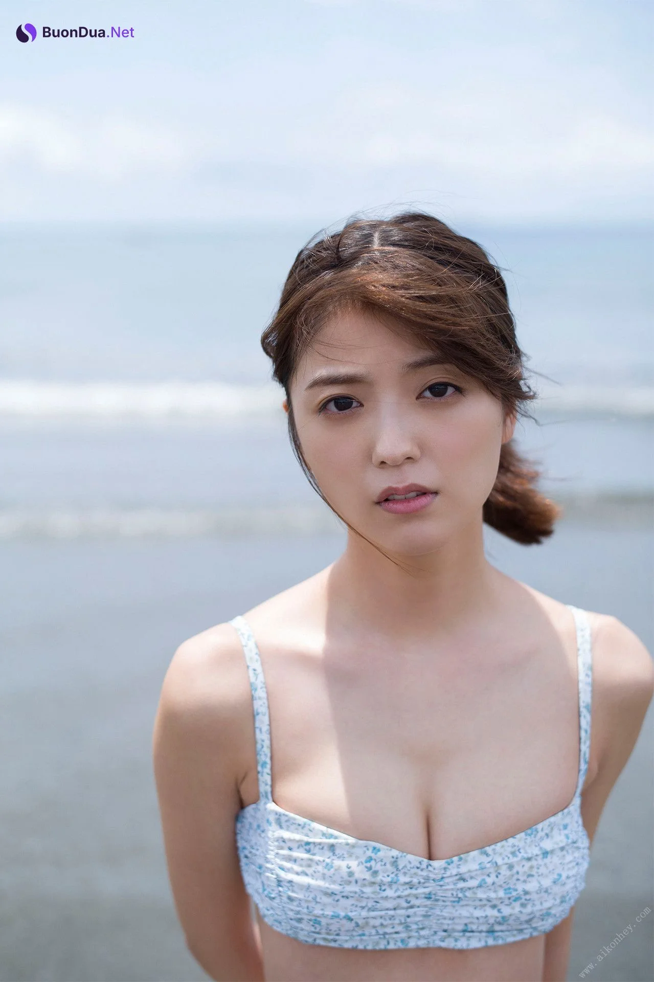 Mio Kudo 工藤美桜, ＦＲＩＤＡＹデジタル写真集 センチメンタルな柔肌 Set.02 - 사진 19