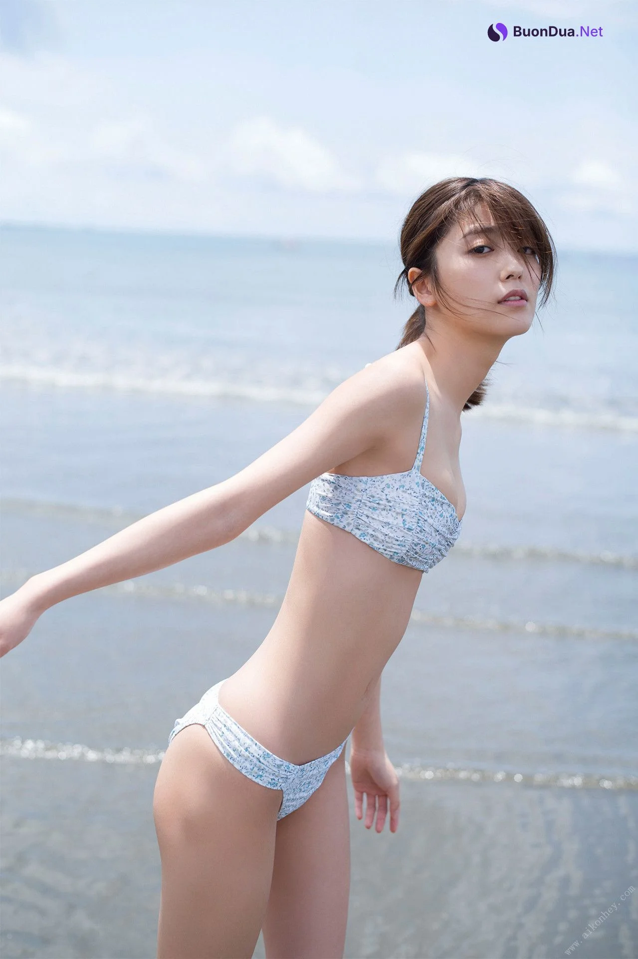 Mio Kudo 工藤美桜, ＦＲＩＤＡＹデジタル写真集 センチメンタルな柔肌 Set.02 - 사진 23