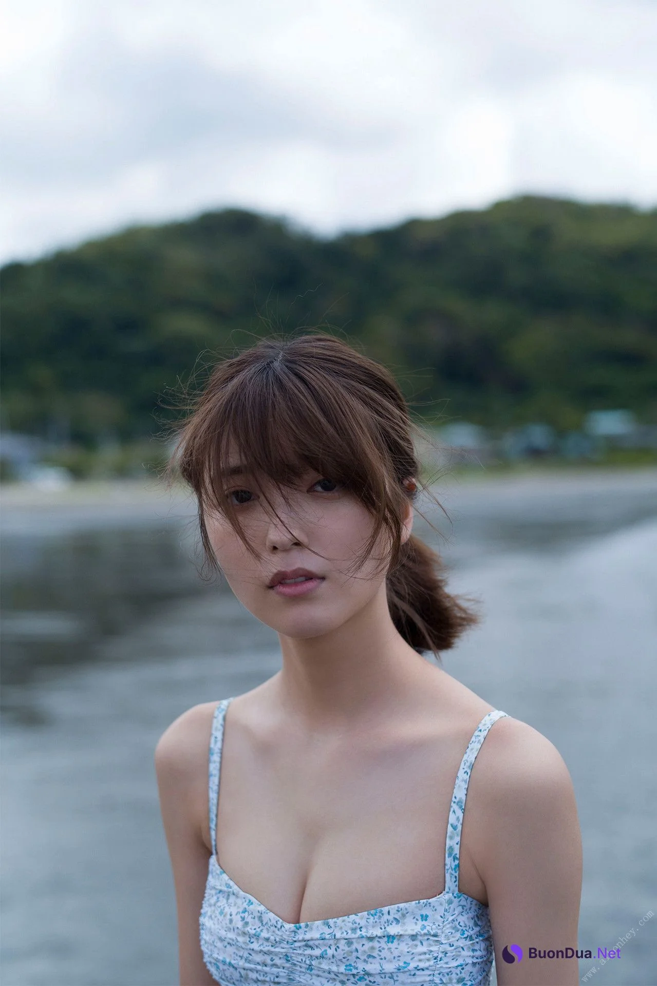 Mio Kudo 工藤美桜, ＦＲＩＤＡＹデジタル写真集 センチメンタルな柔肌 Set.02 - 사진 24